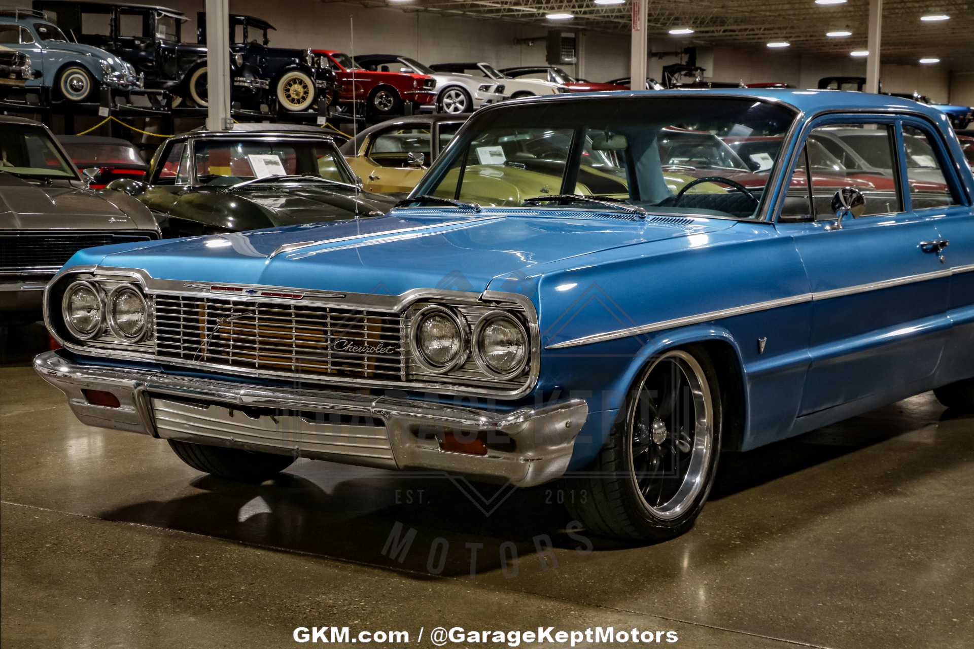1964 Chevrolet Bel Air 36