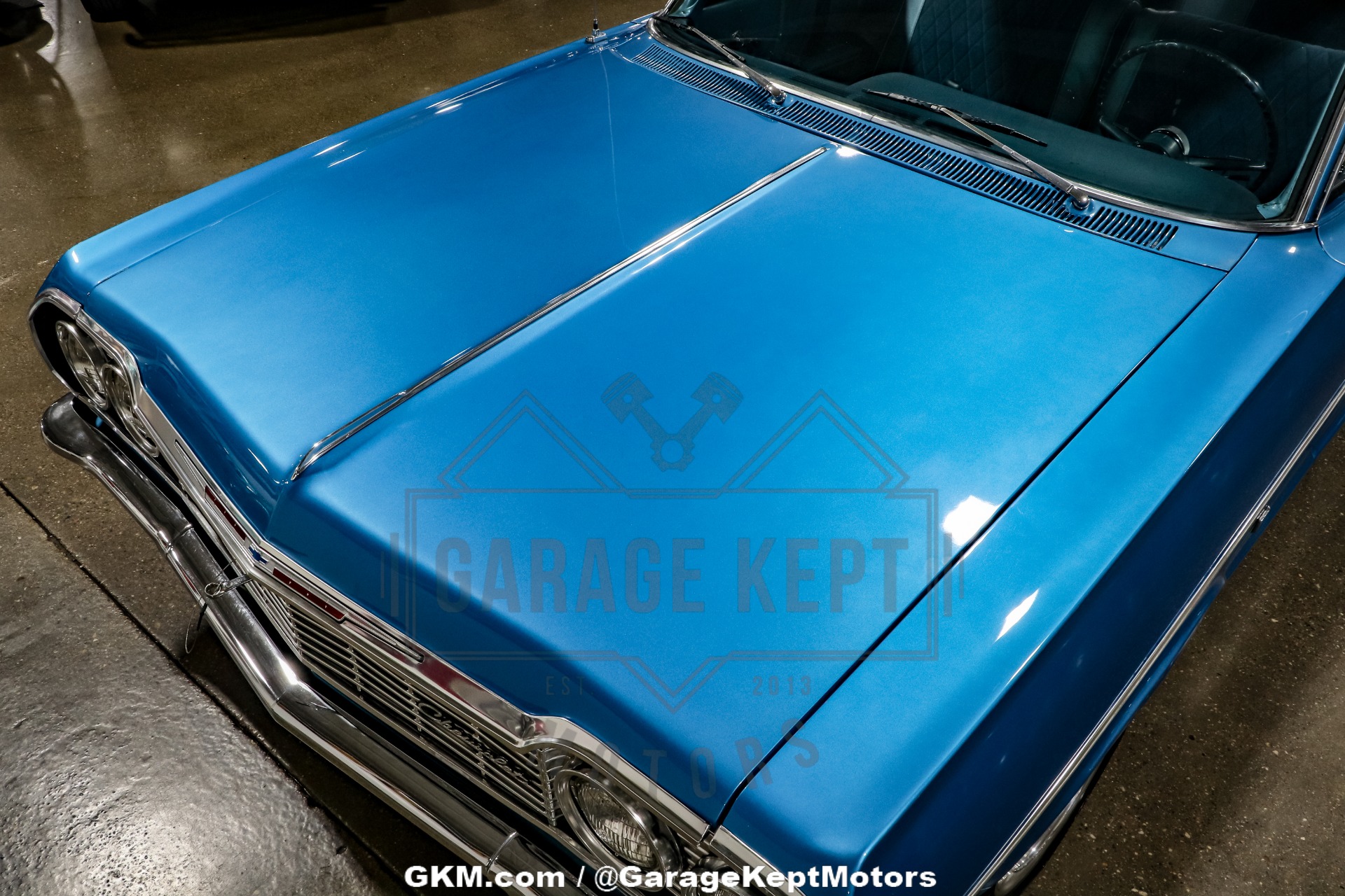 1964 Chevrolet Bel Air 37
