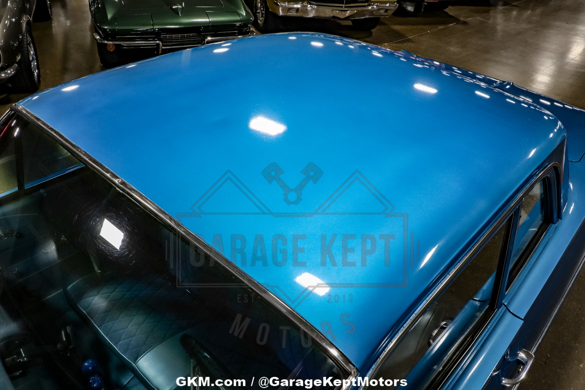 1964 Chevrolet Bel Air 39