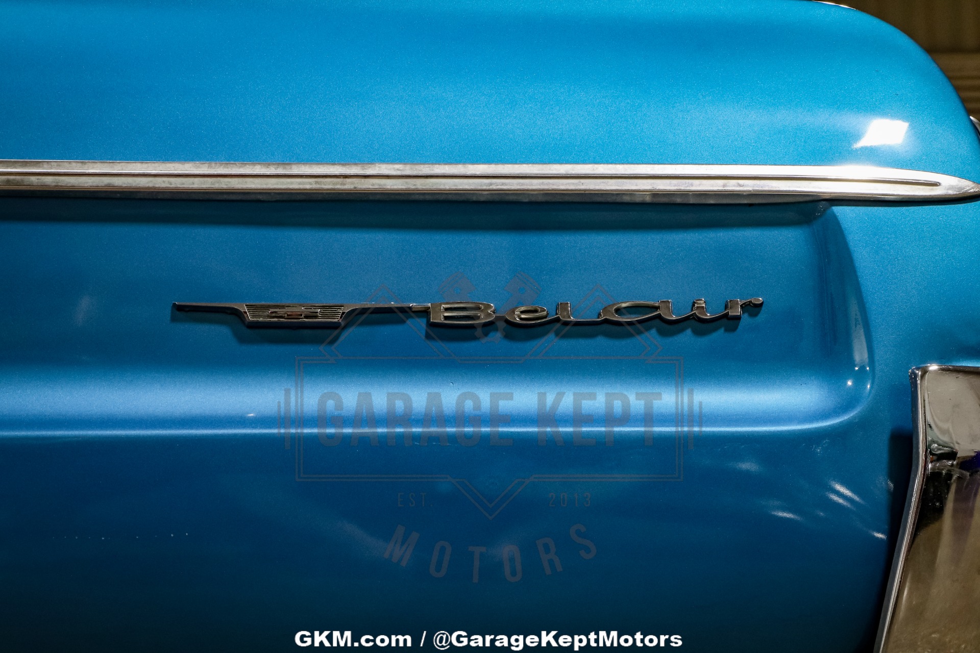 1964 Chevrolet Bel Air 42