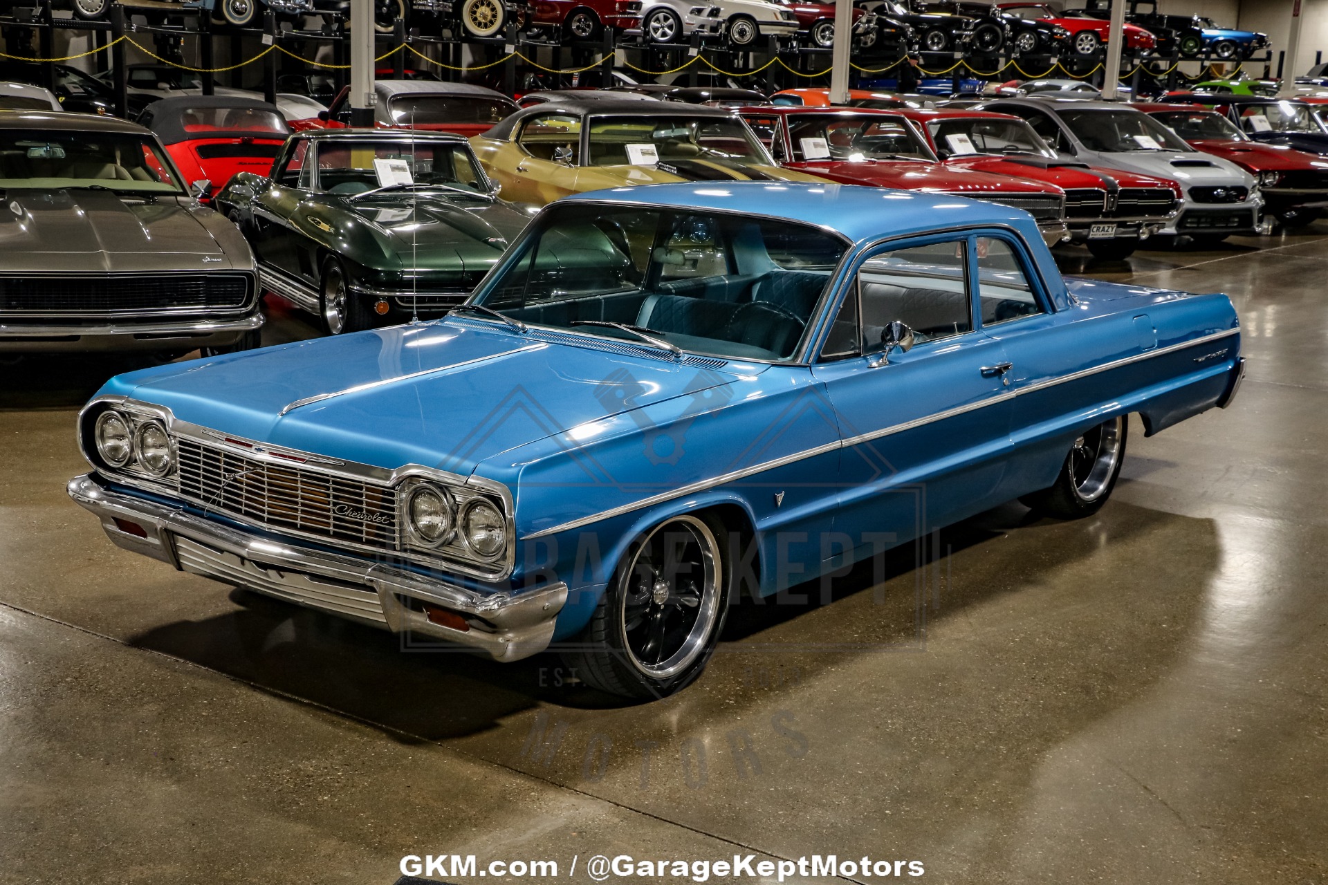 1964 Chevrolet Bel Air 43