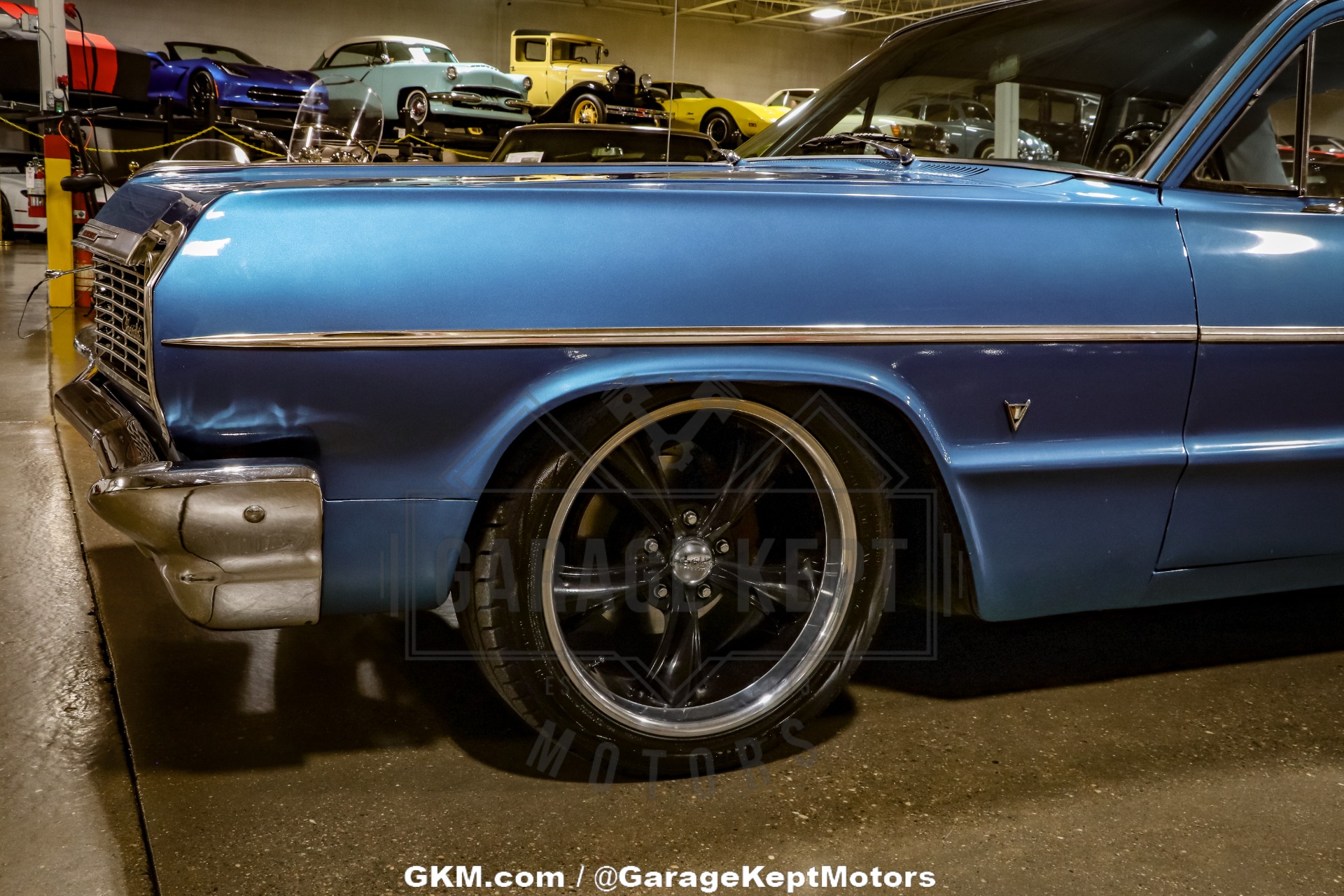1964 Chevrolet Bel Air 44