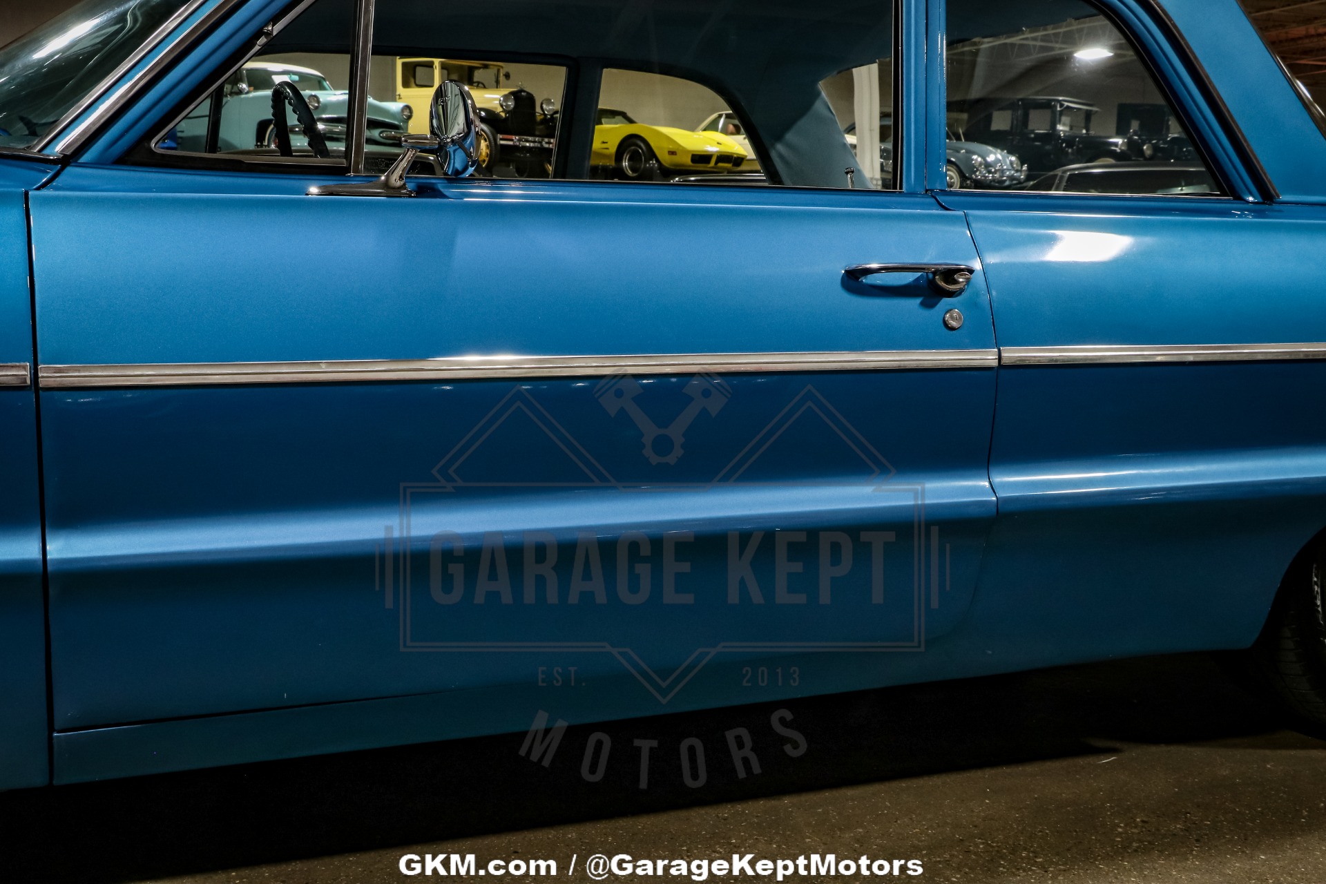 1964 Chevrolet Bel Air 46