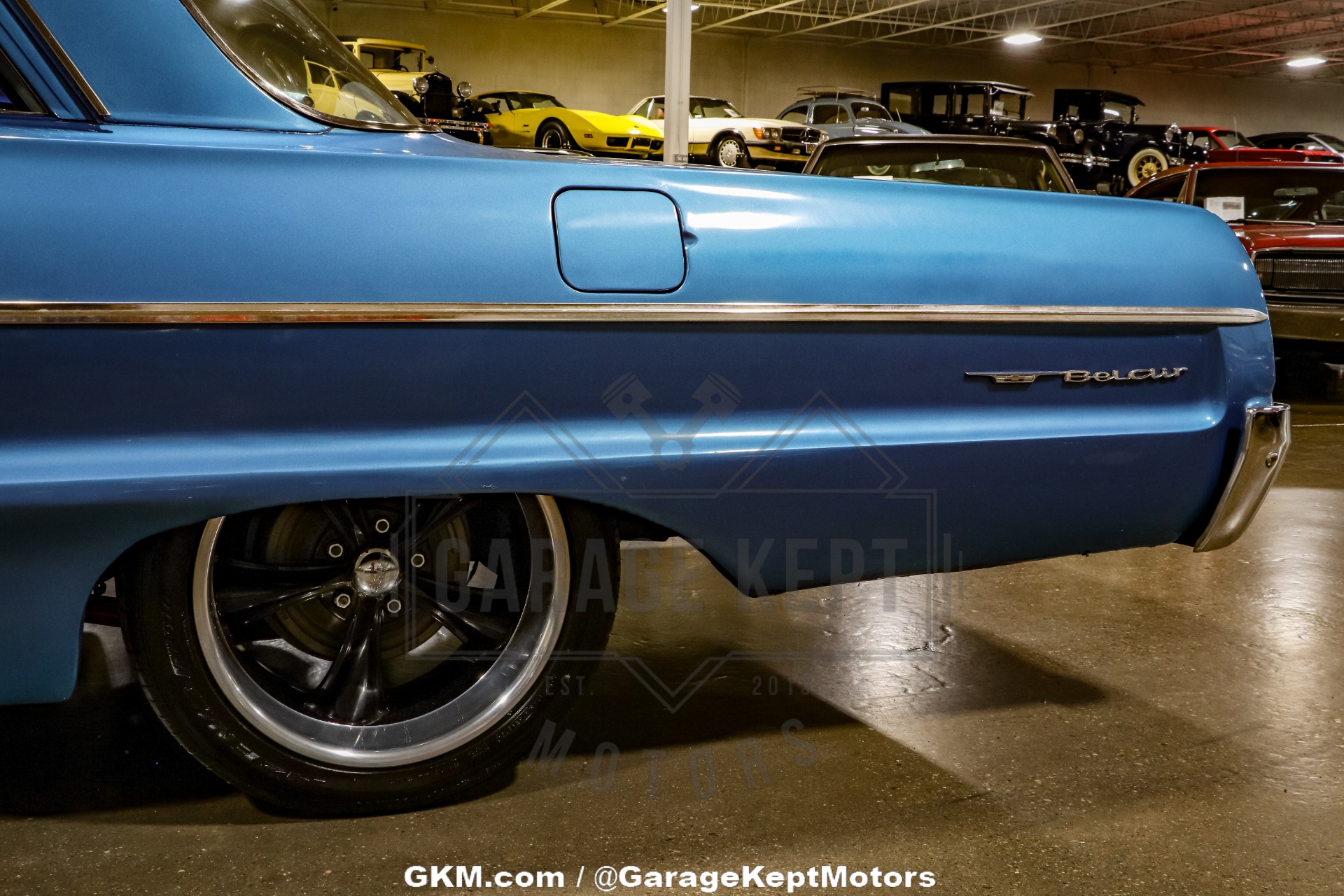 1964 Chevrolet Bel Air 48