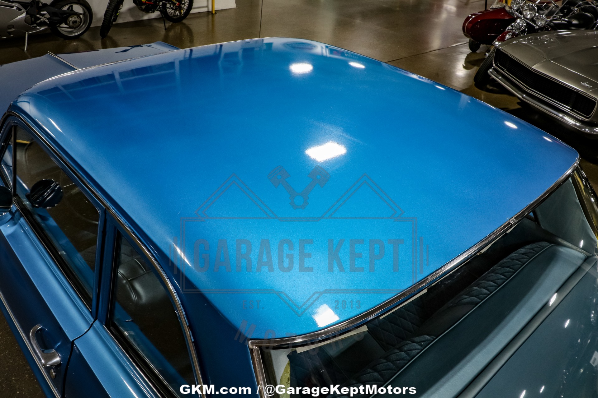 1964 Chevrolet Bel Air 52