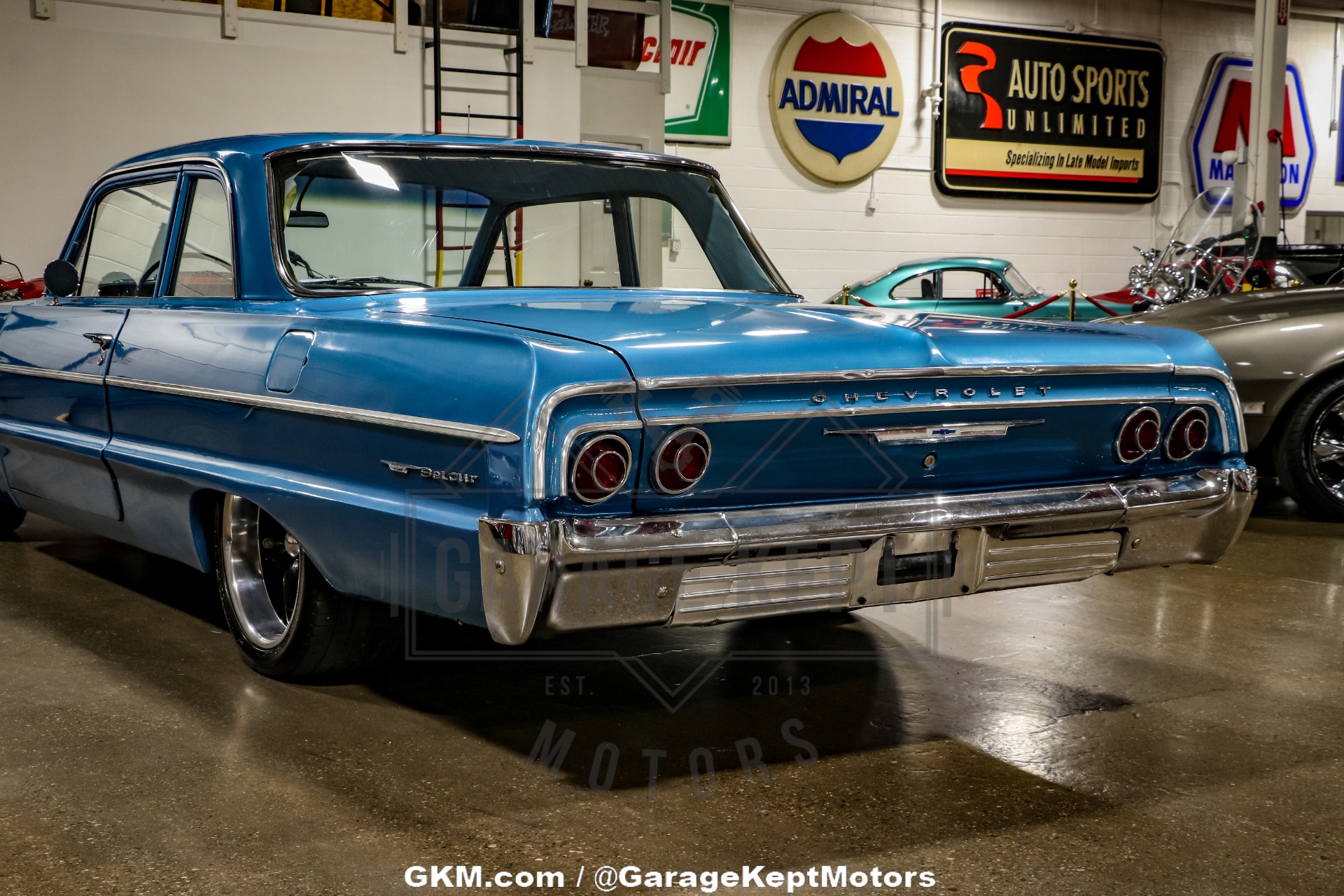 1964 Chevrolet Bel Air 53