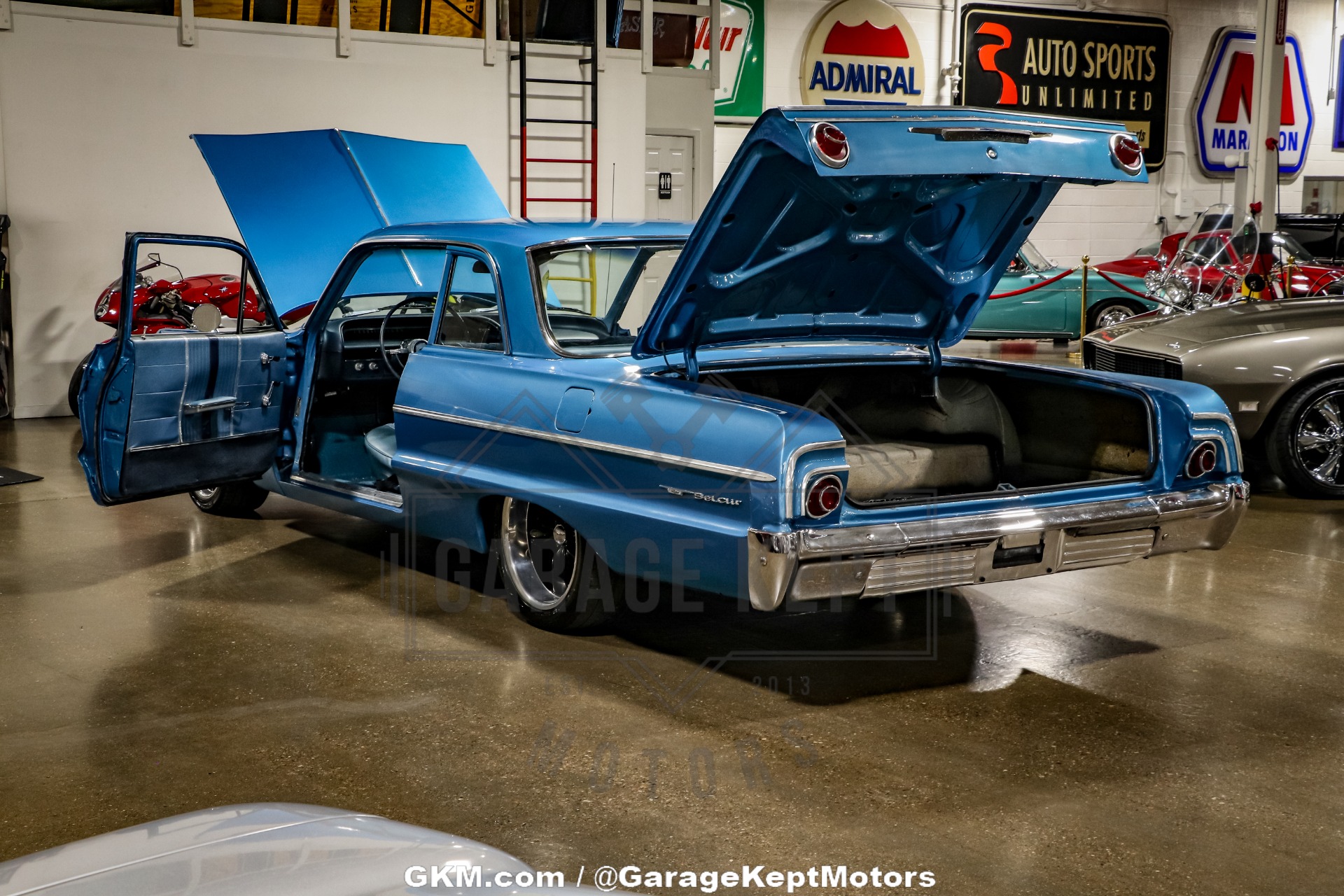 1964 Chevrolet Bel Air 73