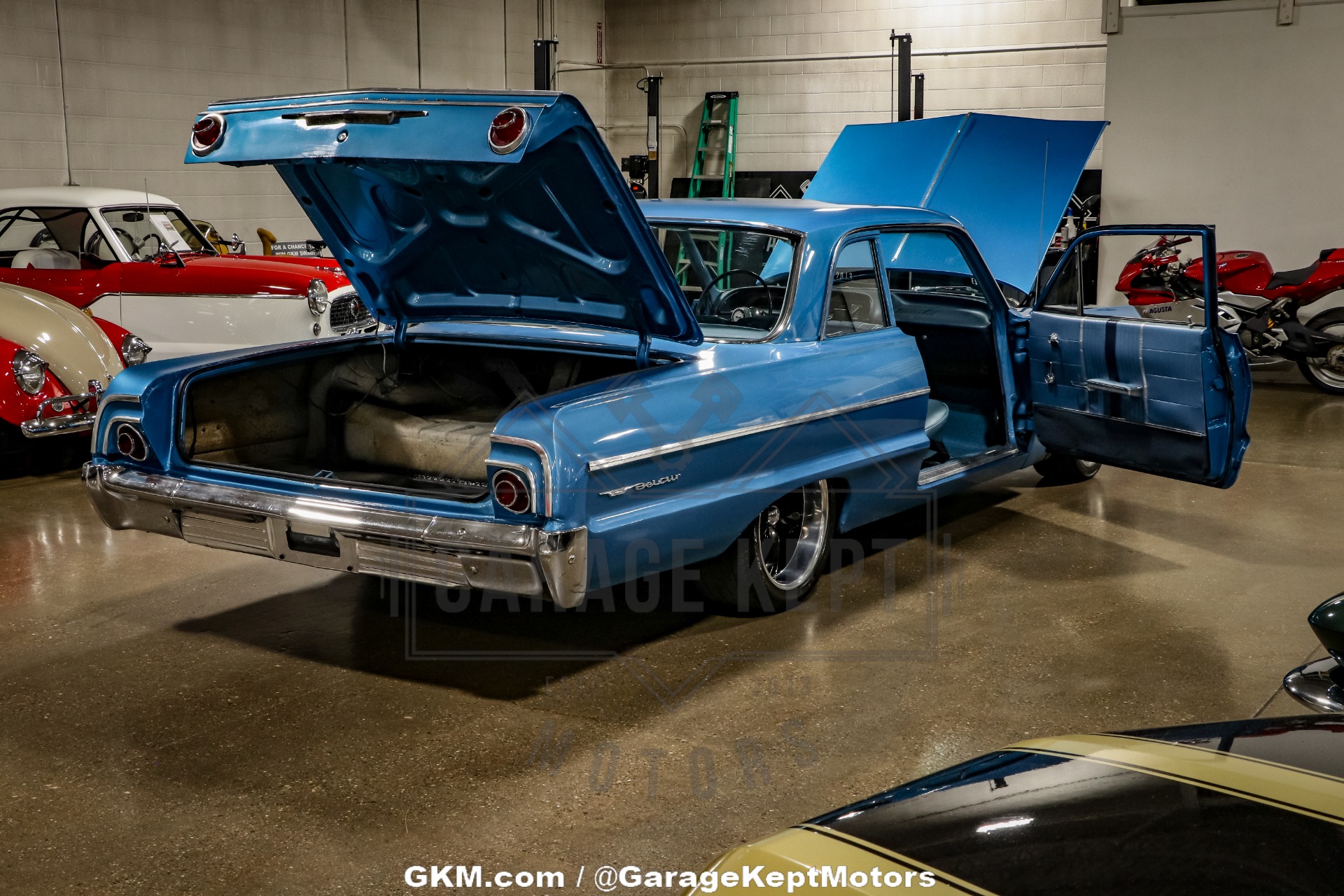1964 Chevrolet Bel Air 74