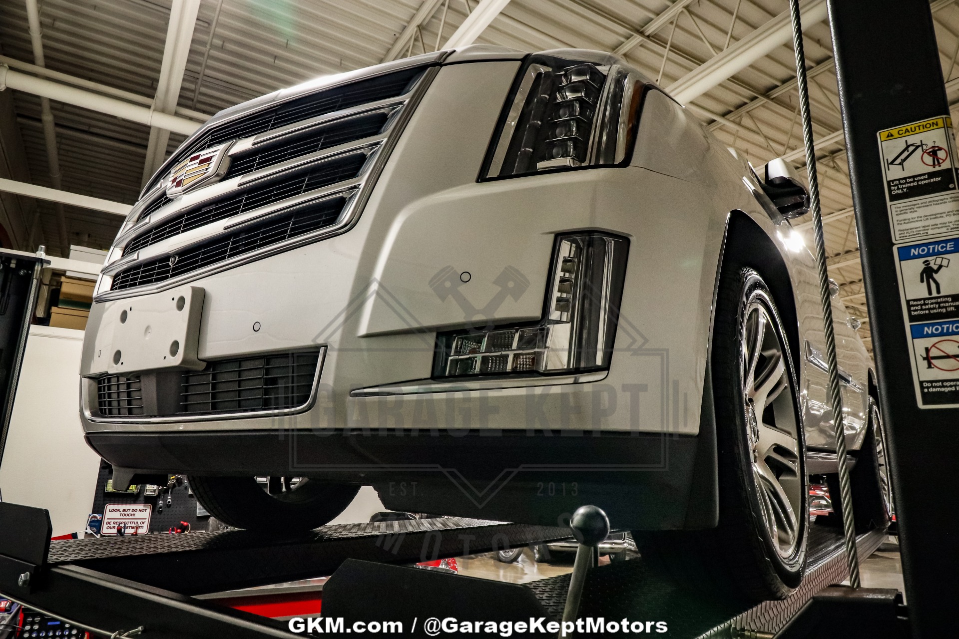 2016 Cadillac Escalade 163