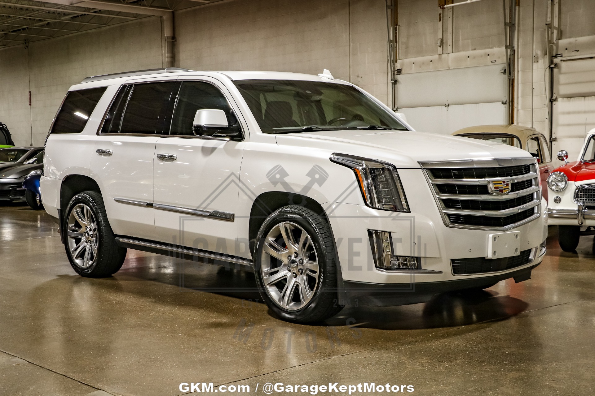 2016 Cadillac Escalade 17