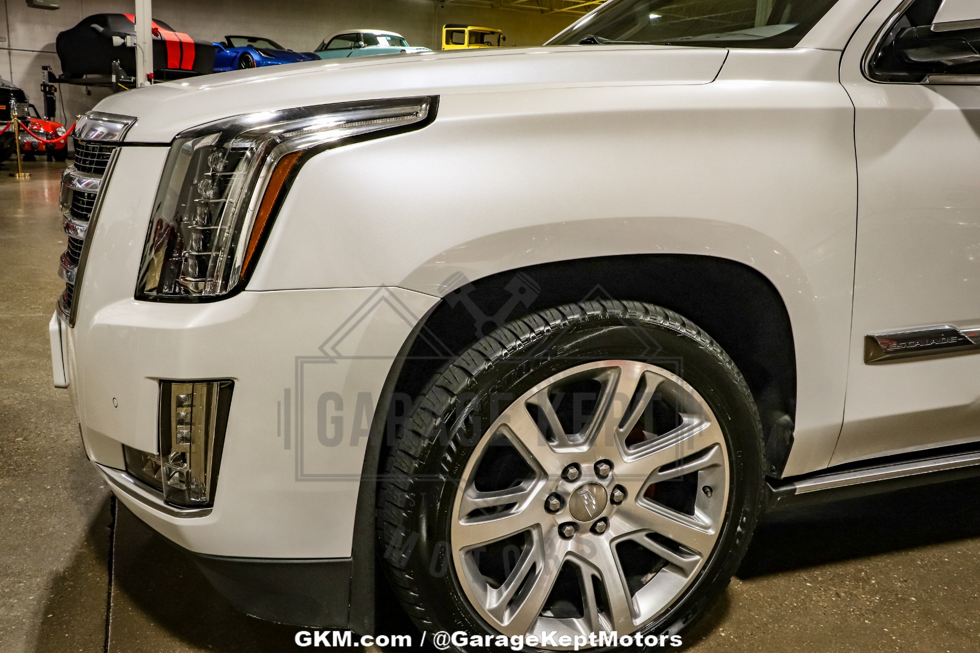 2016 Cadillac Escalade 35