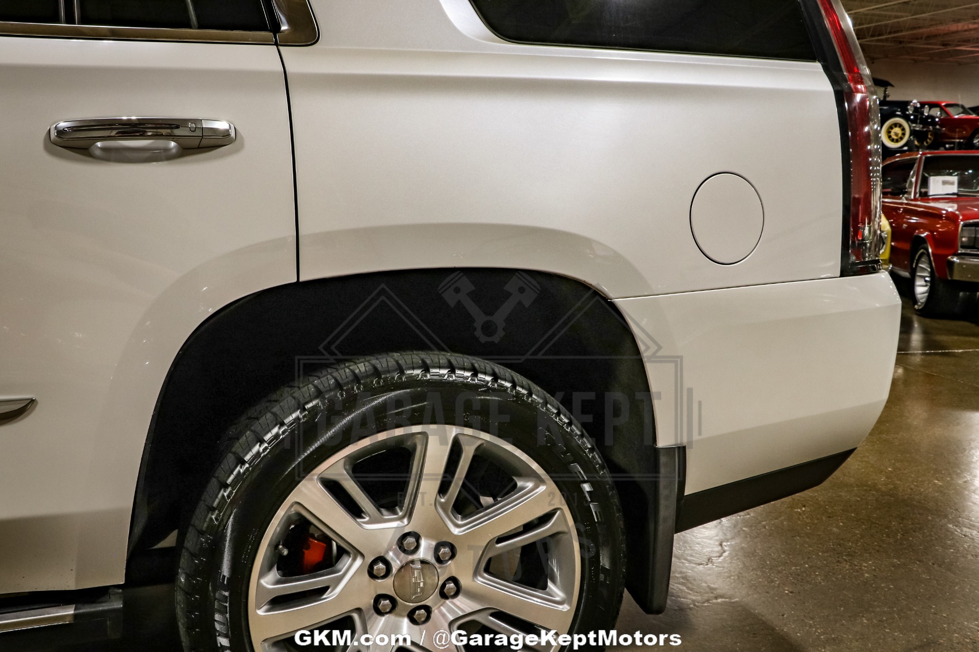 2016 Cadillac Escalade 39