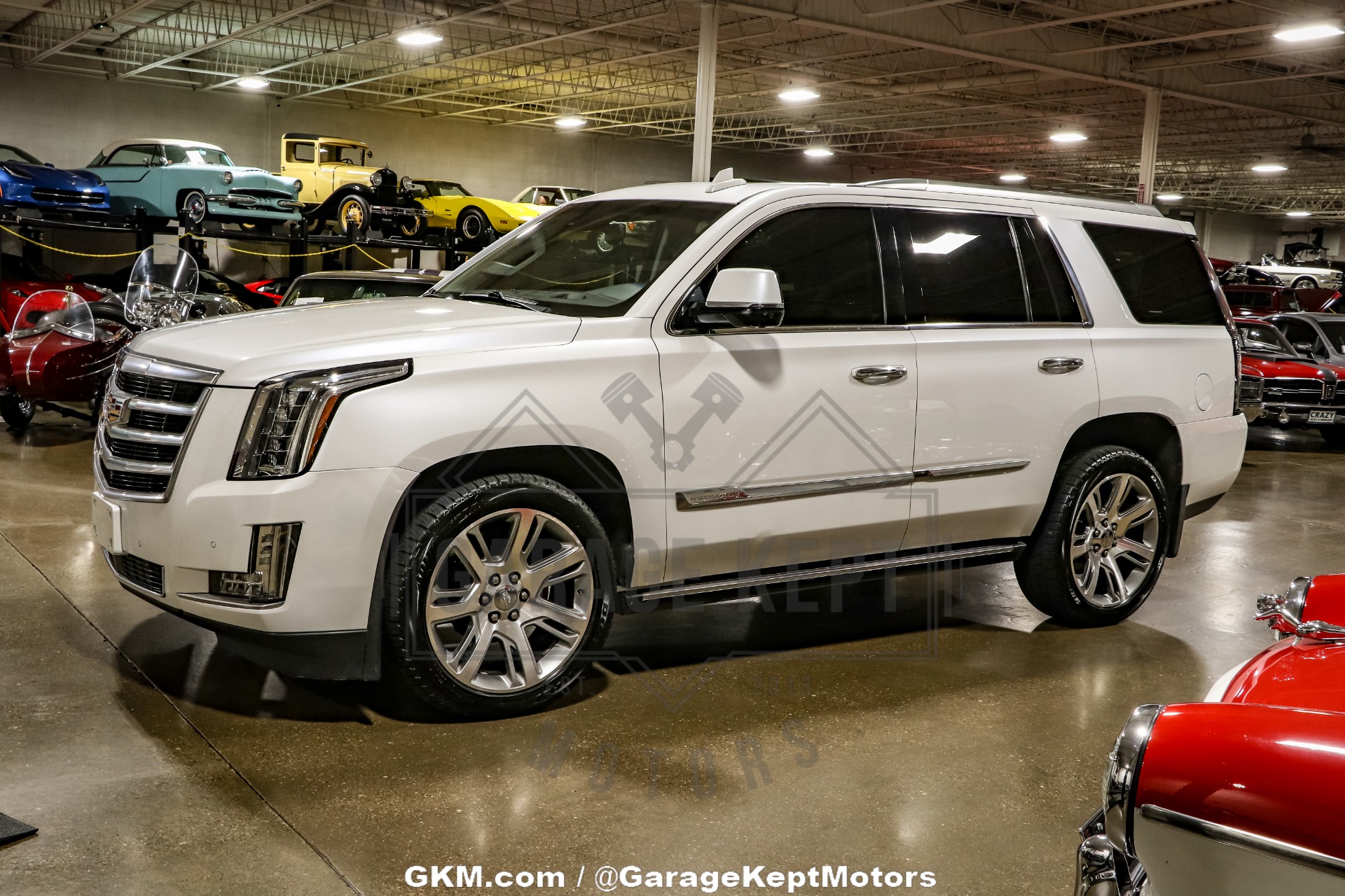 2016 Cadillac Escalade 9