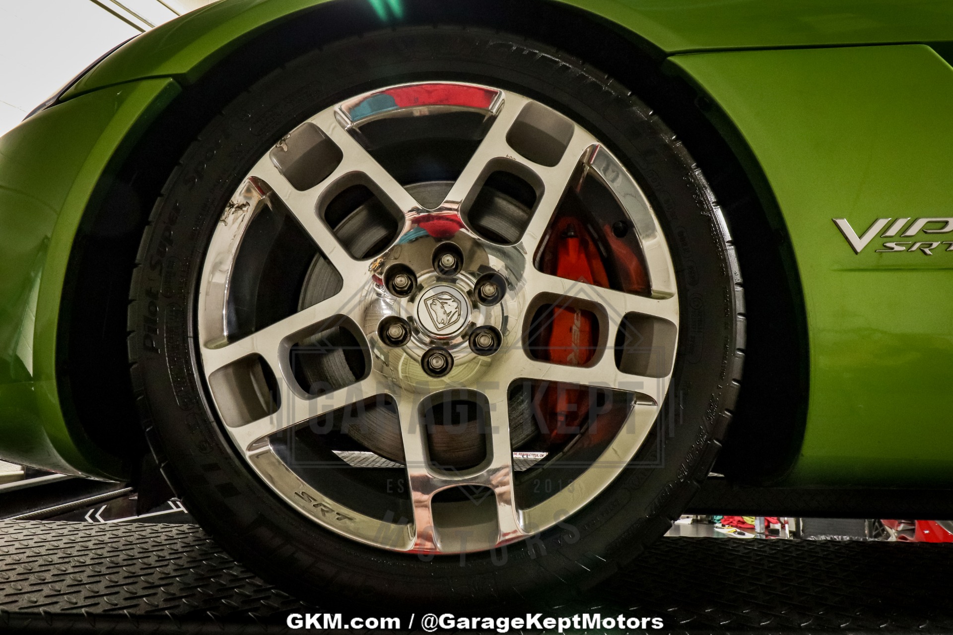 2008 Dodge Viper 125