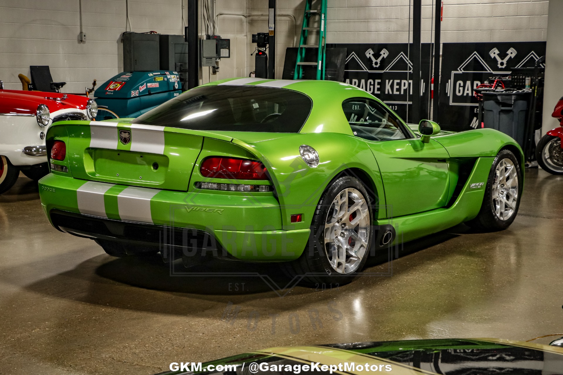 2008 Dodge Viper 8