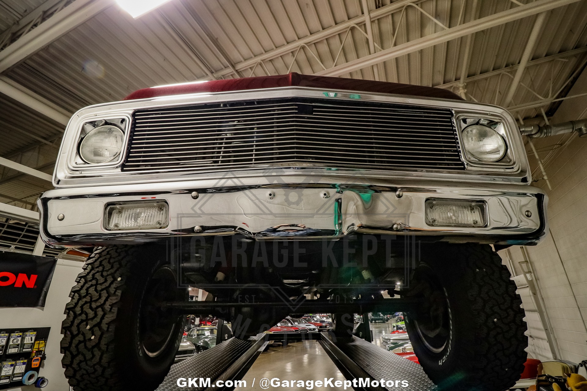 1972 Chevrolet K20 108