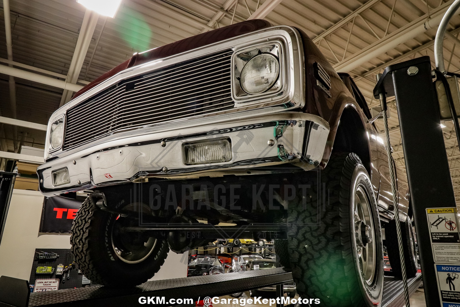 1972 Chevrolet K20 109