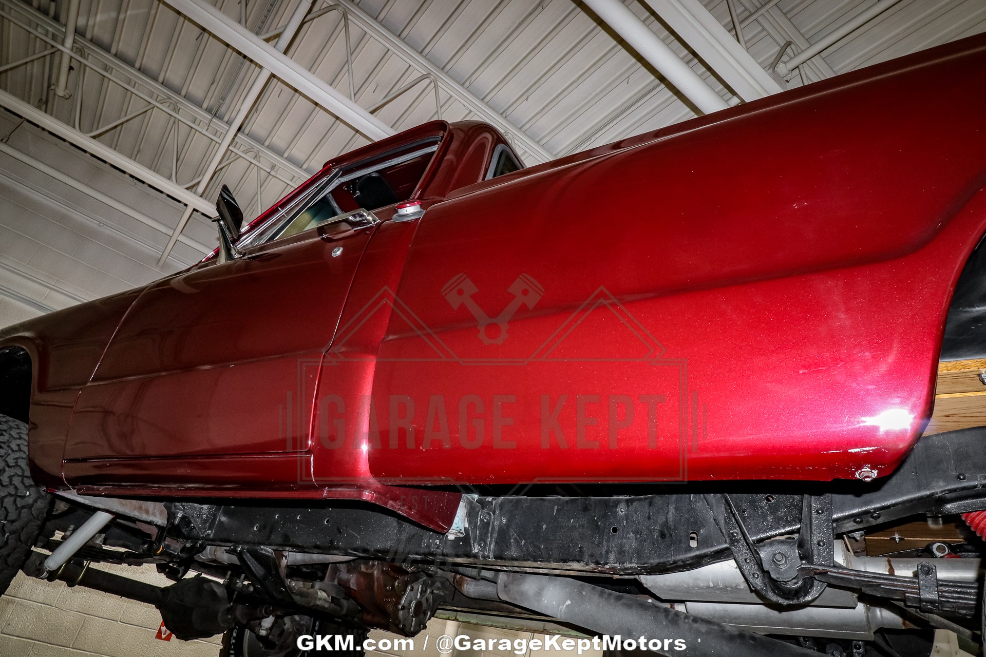 1972 Chevrolet K20 112