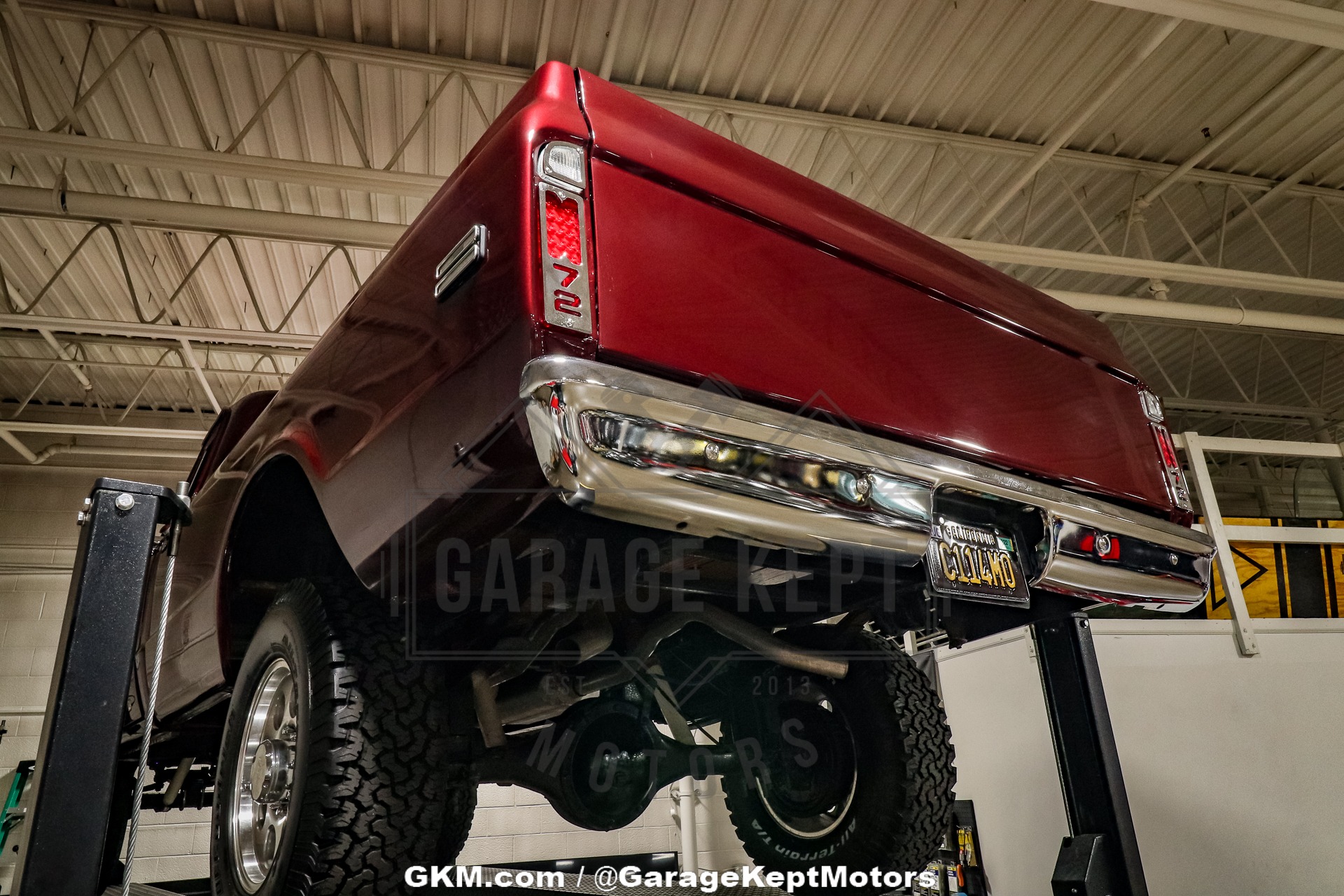 1972 Chevrolet K20 114