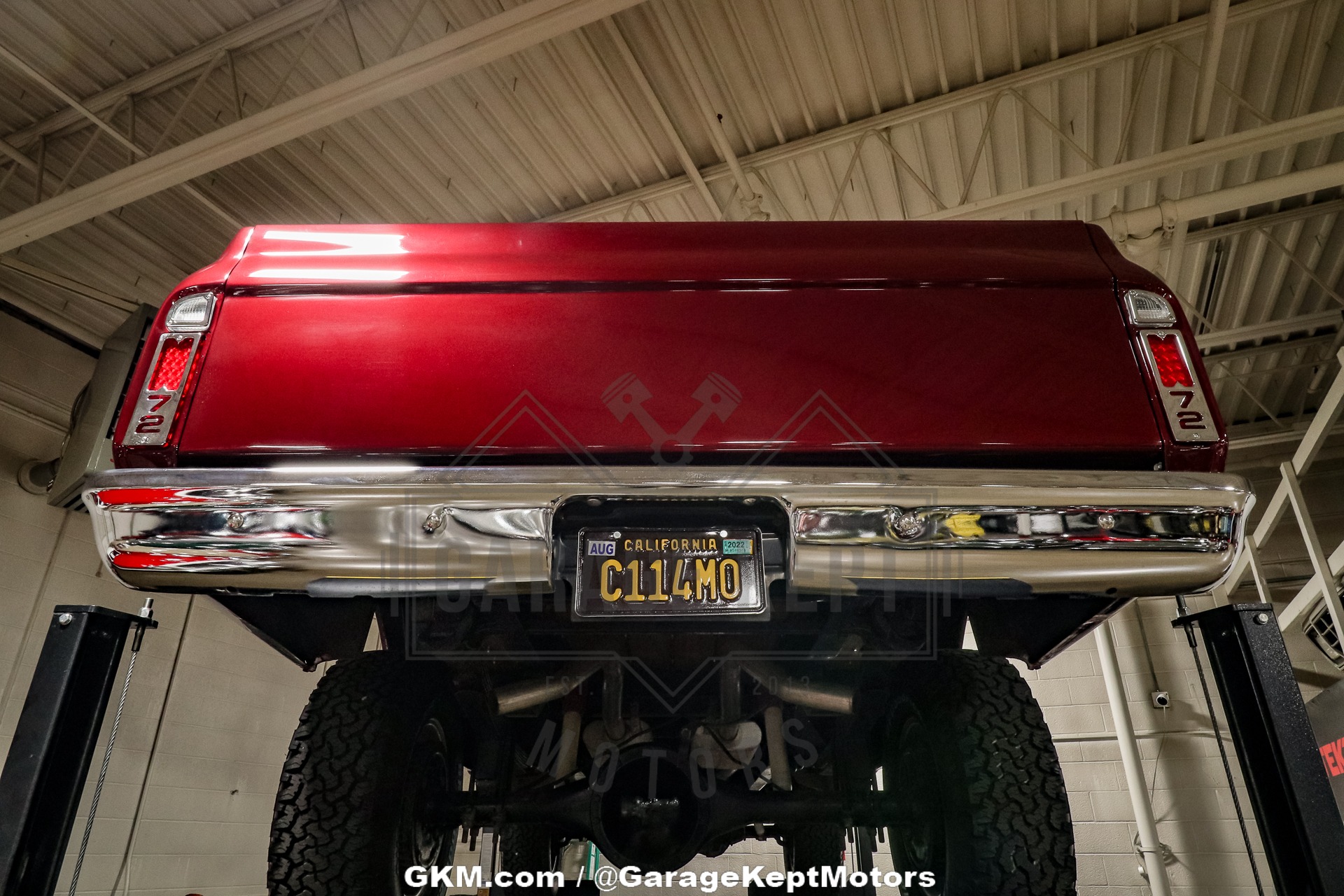 1972 Chevrolet K20 115