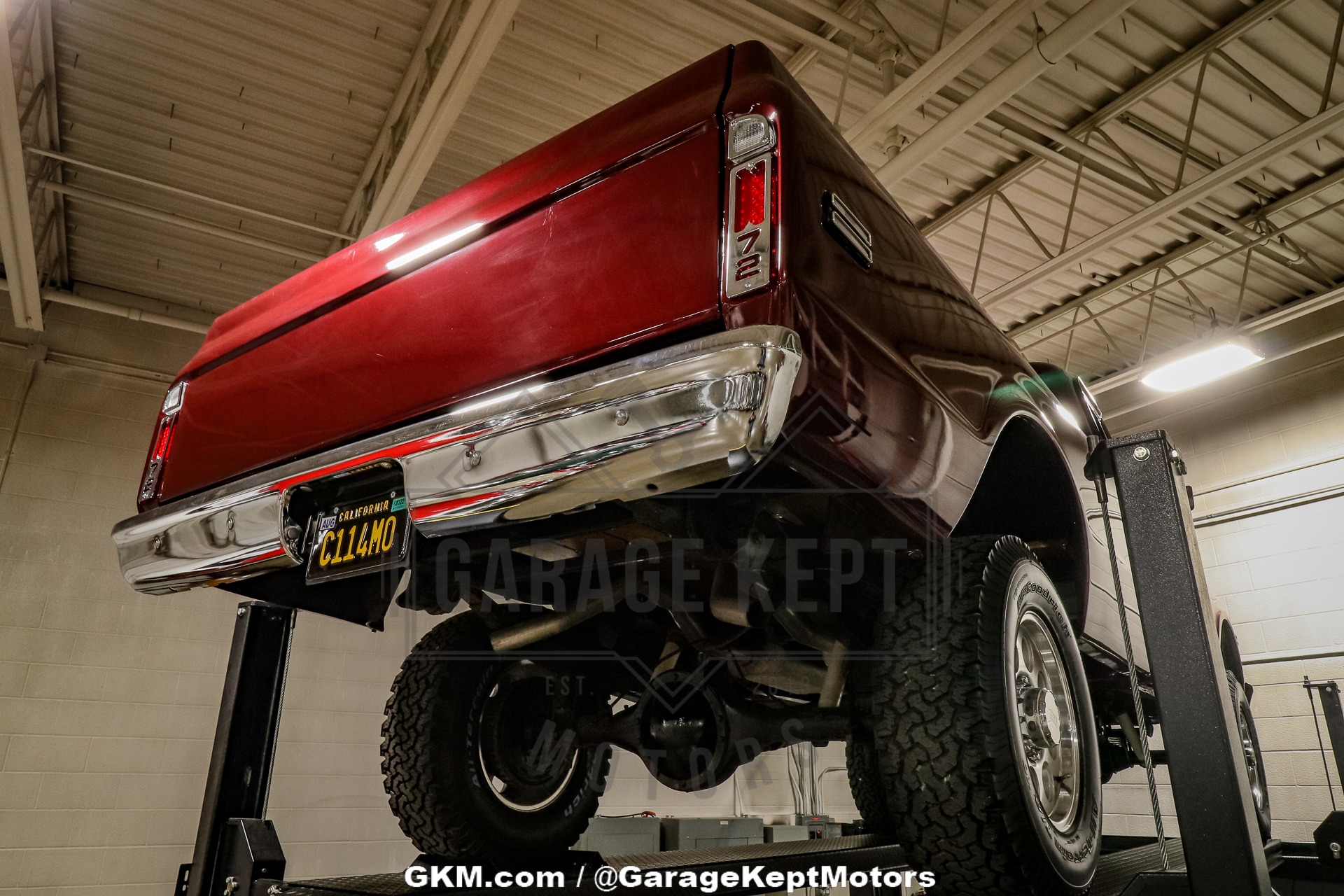 1972 Chevrolet K20 116
