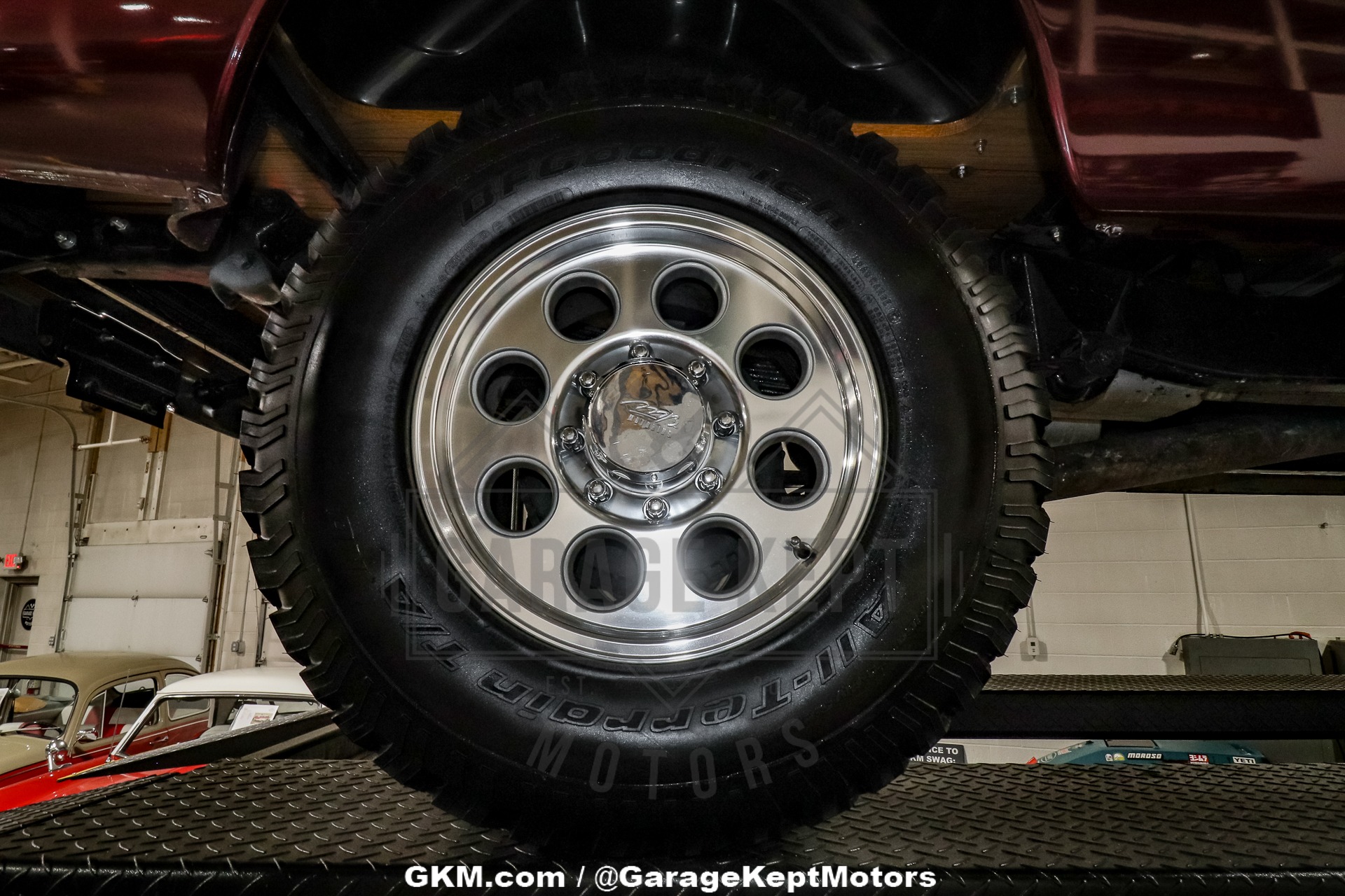 1972 Chevrolet K20 117