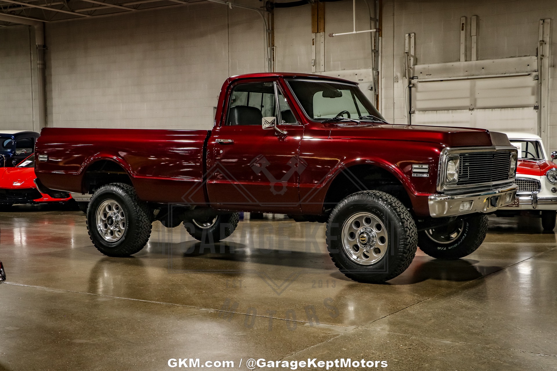 1972 Chevrolet K20 11