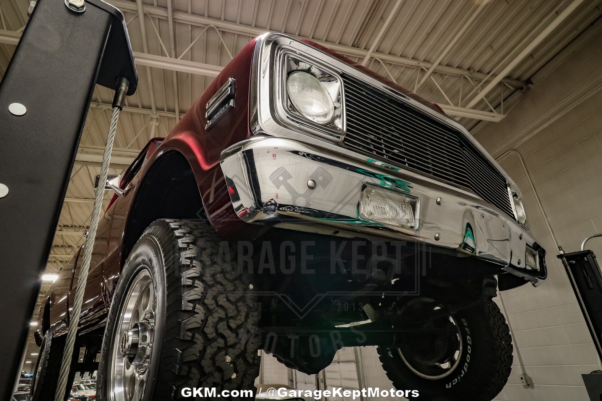 1972 Chevrolet K20 121