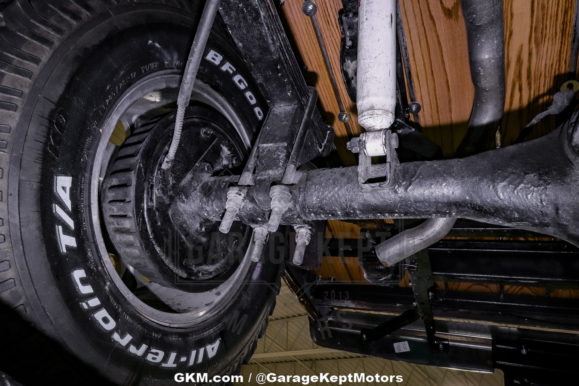 1972 Chevrolet K20 136