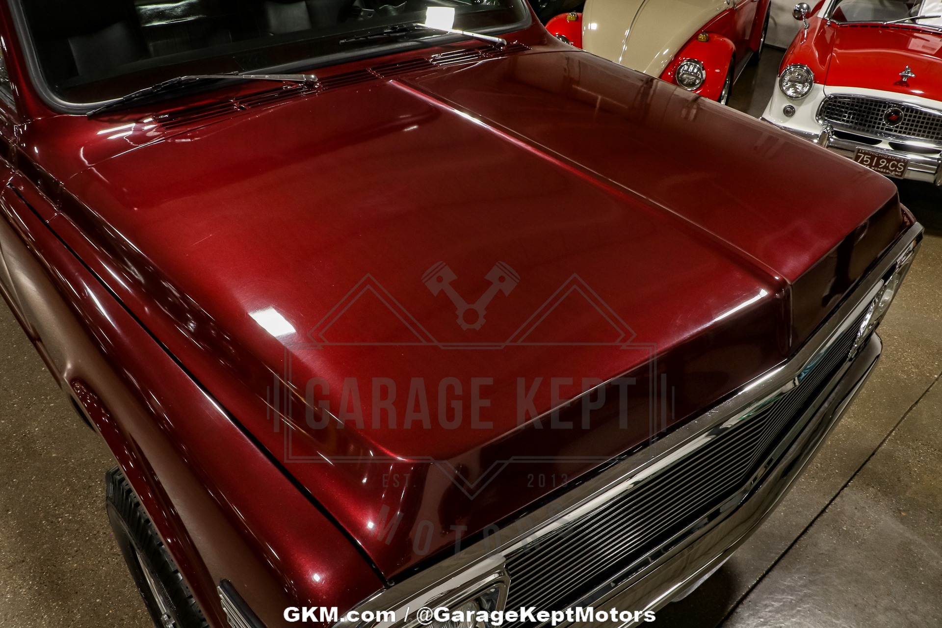 1972 Chevrolet K20 14
