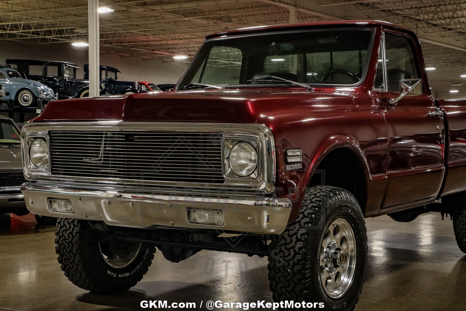 1972 Chevrolet K20 21