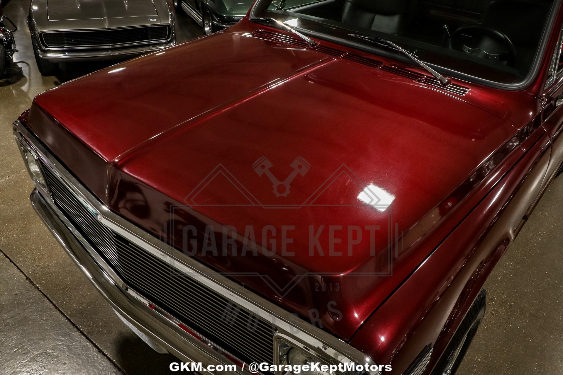 1972 Chevrolet K20 22