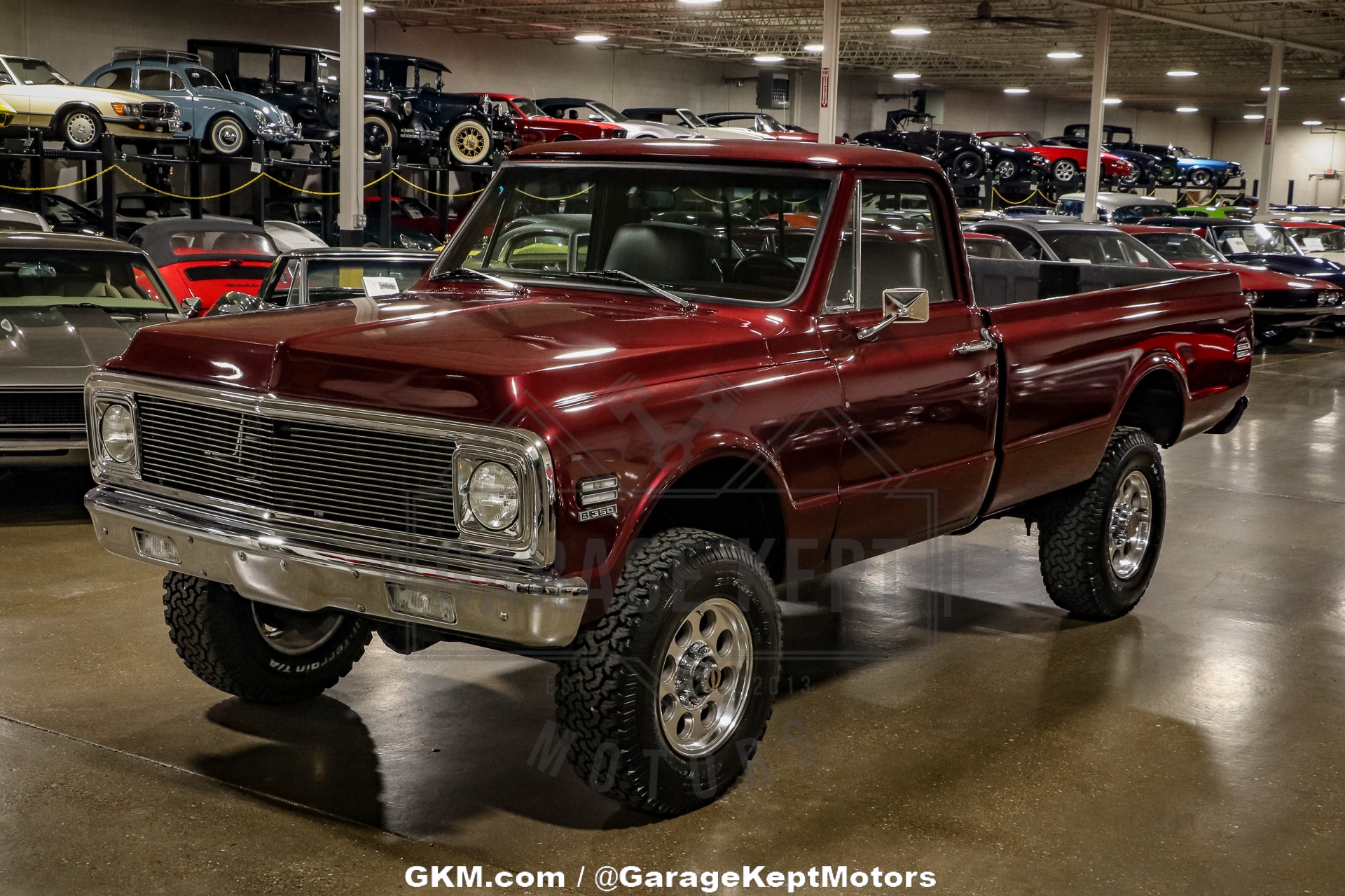 1972 Chevrolet K20 26