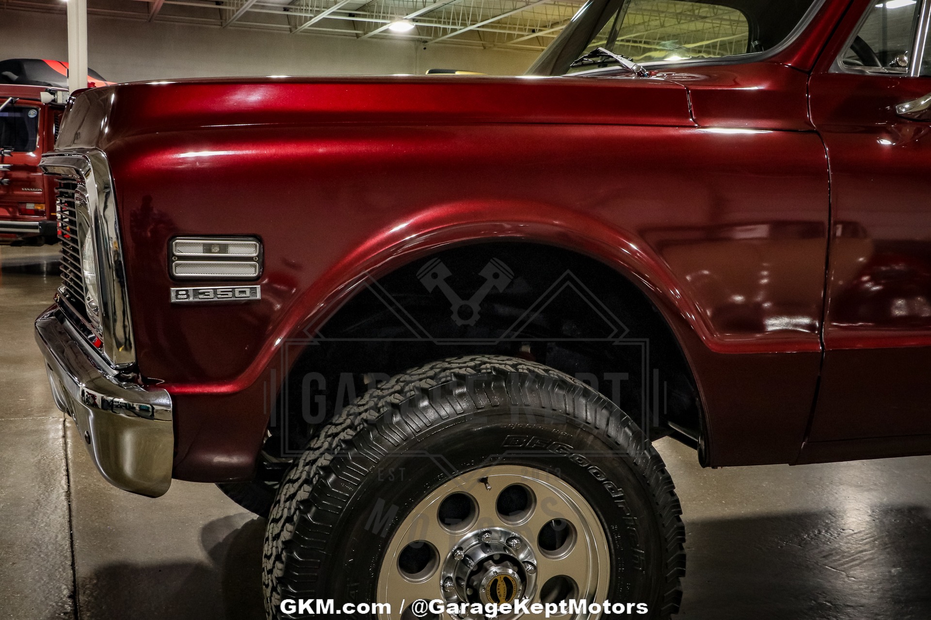 1972 Chevrolet K20 27
