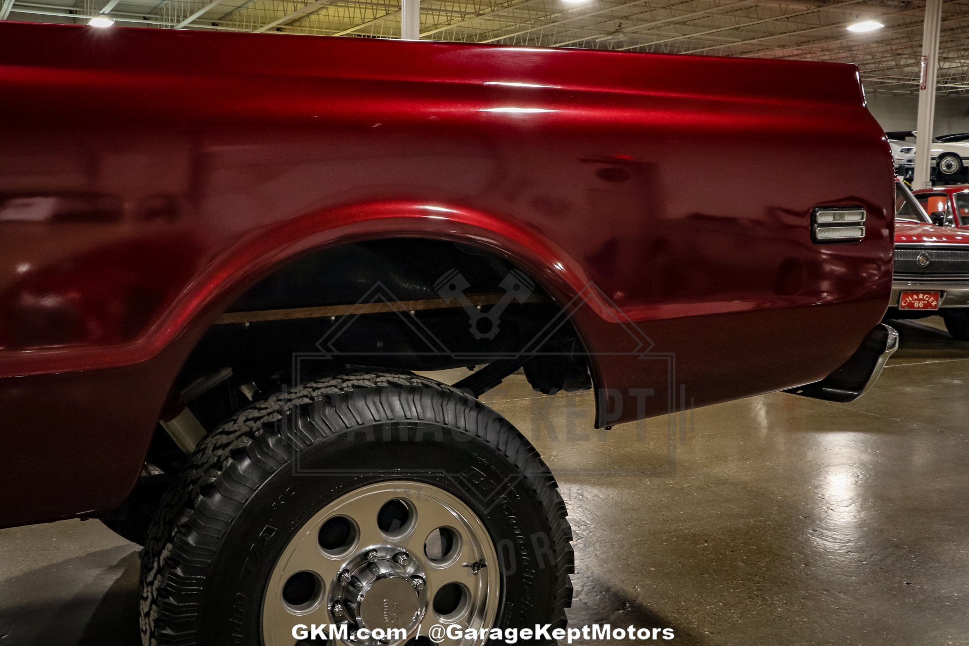 1972 Chevrolet K20 31