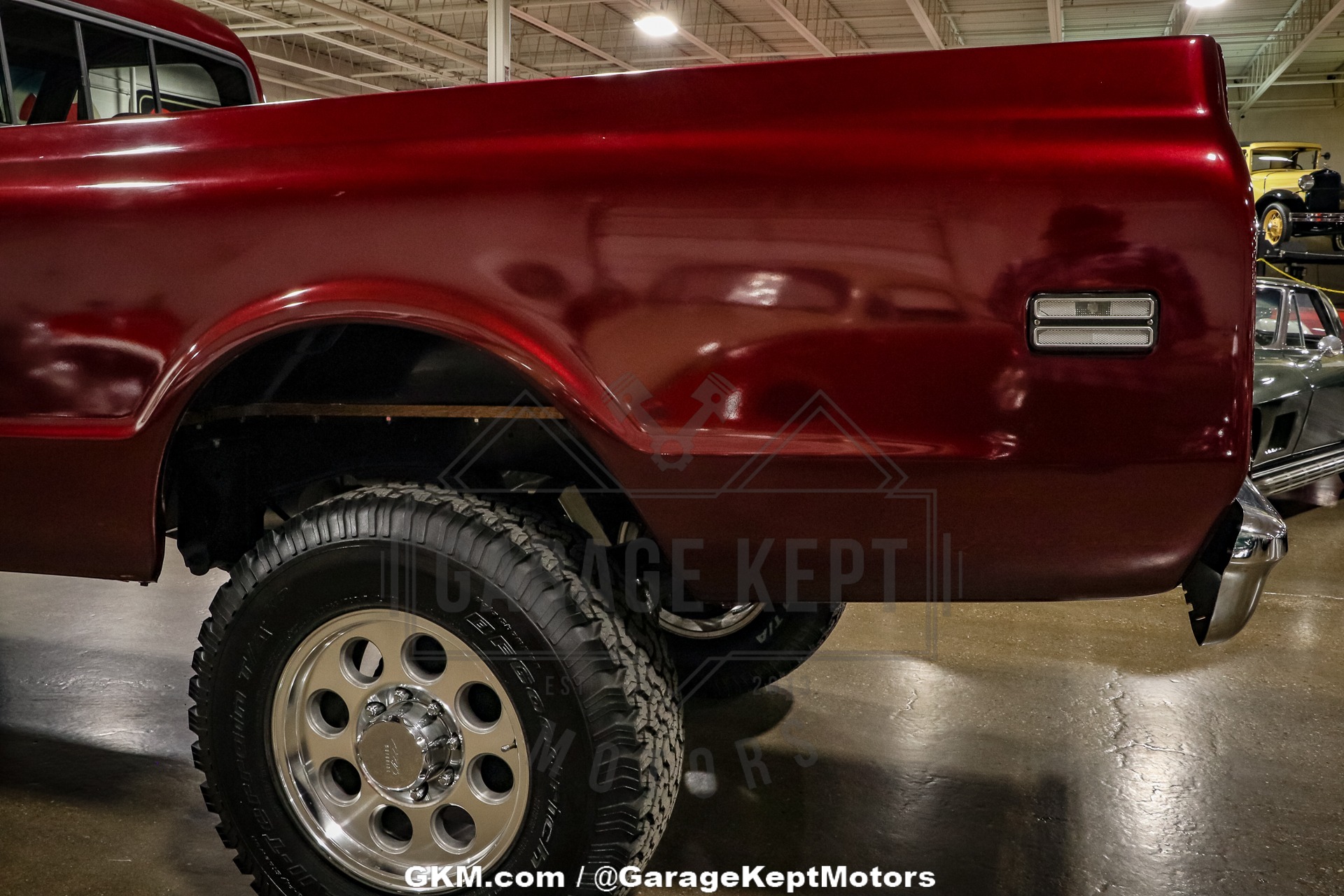 1972 Chevrolet K20 32