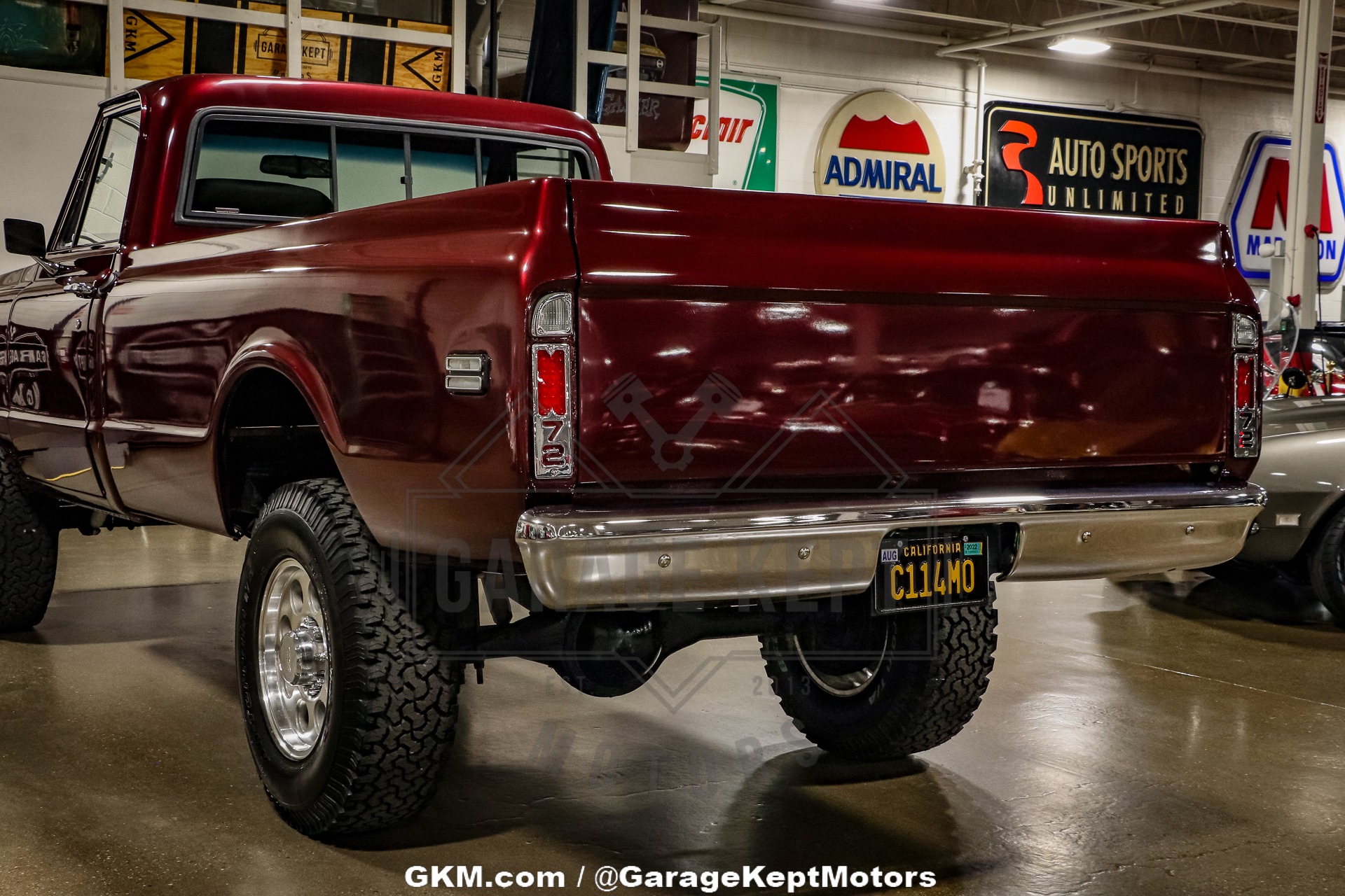 1972 Chevrolet K20 34