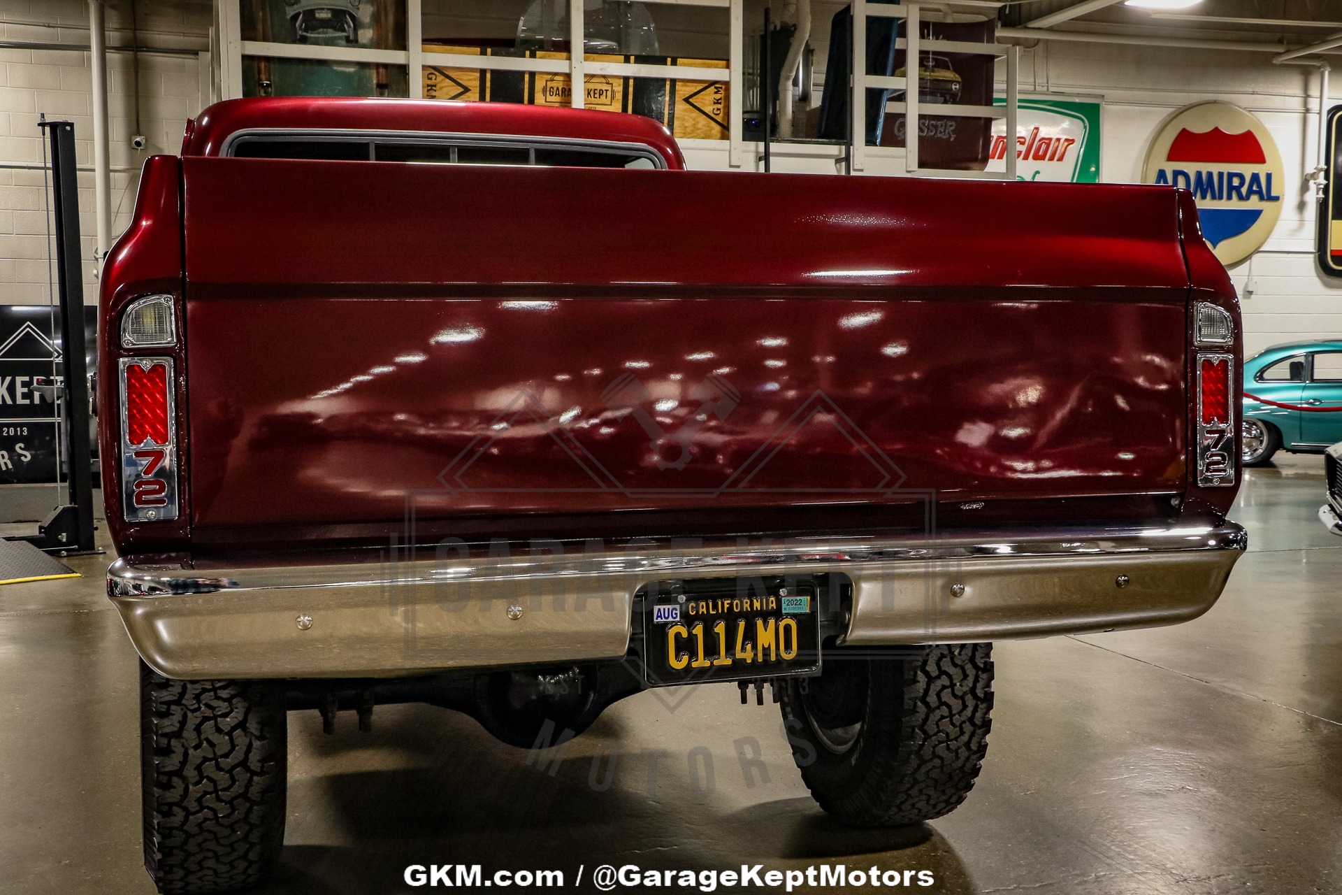 1972 Chevrolet K20 35