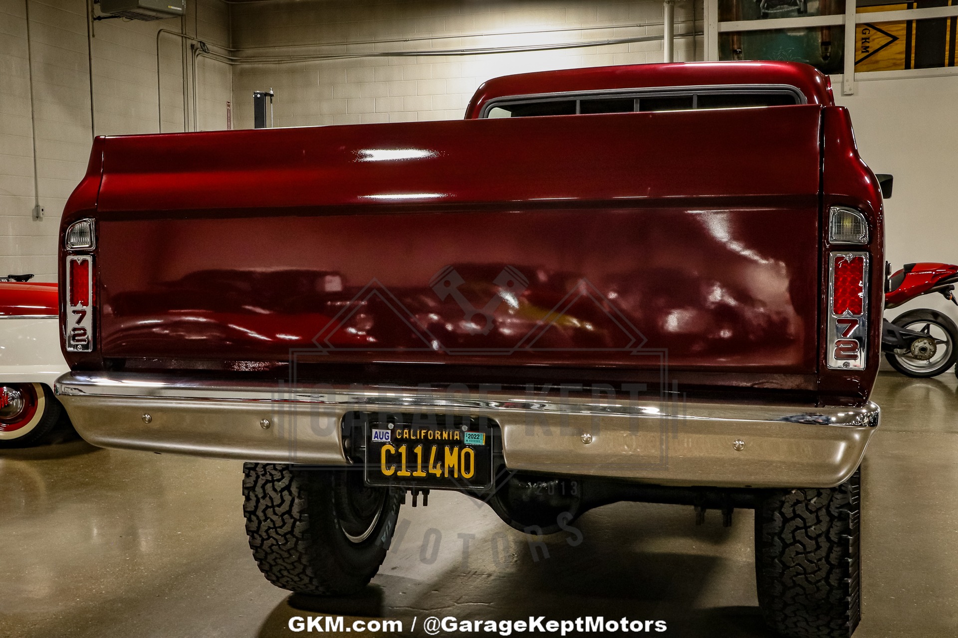 1972 Chevrolet K20 36