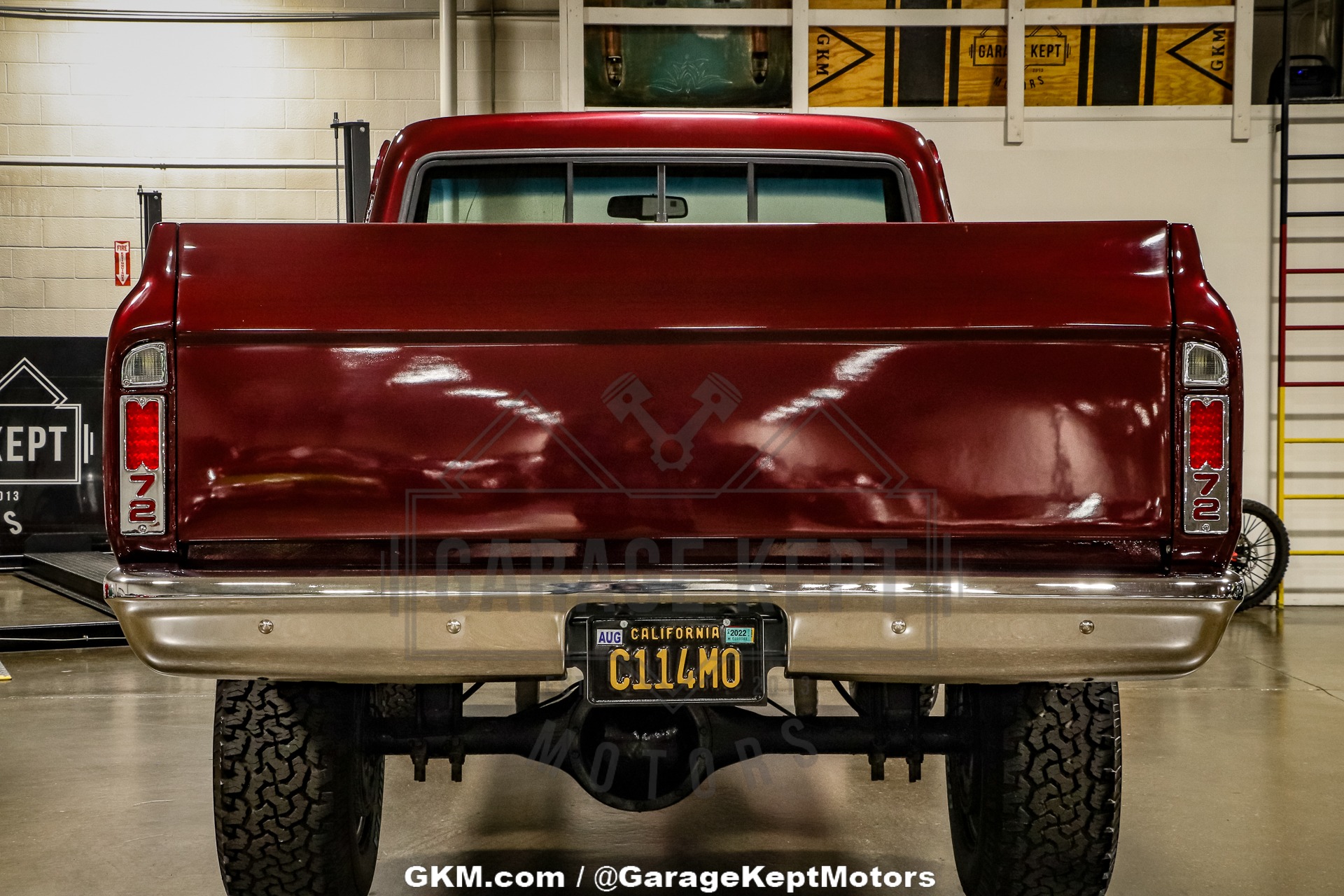 1972 Chevrolet K20 37