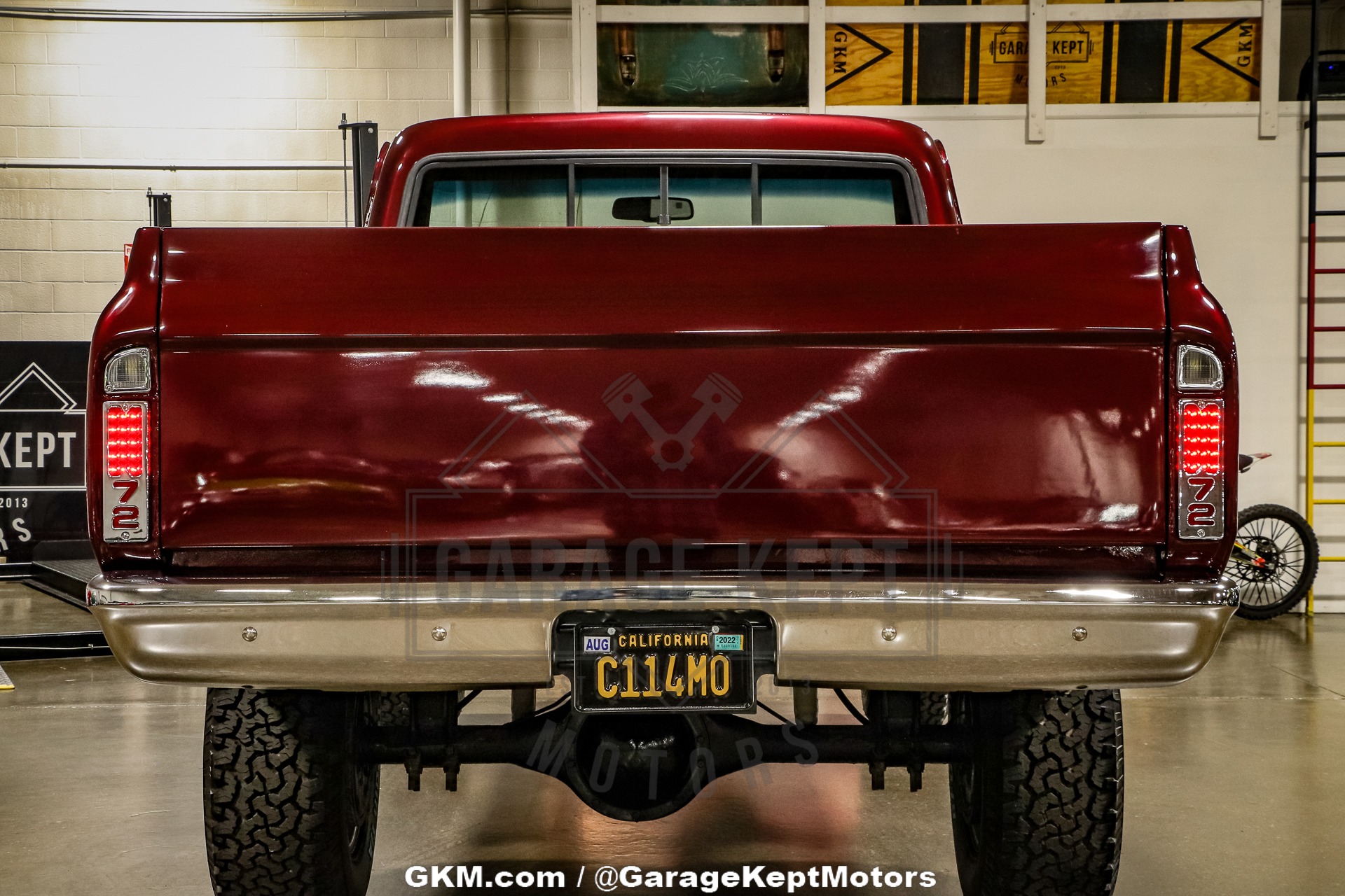1972 Chevrolet K20 38