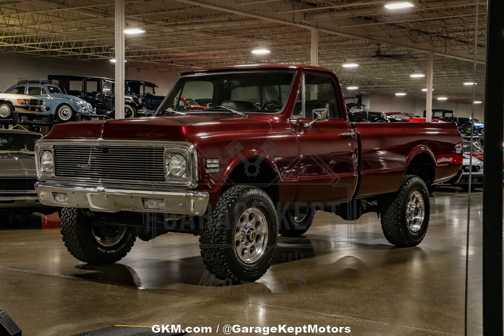 1972 Chevrolet K20 3