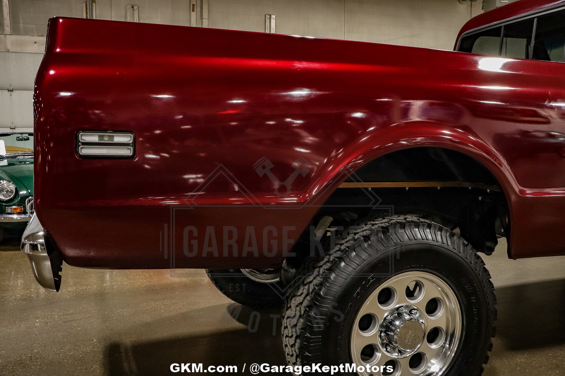 1972 Chevrolet K20 42