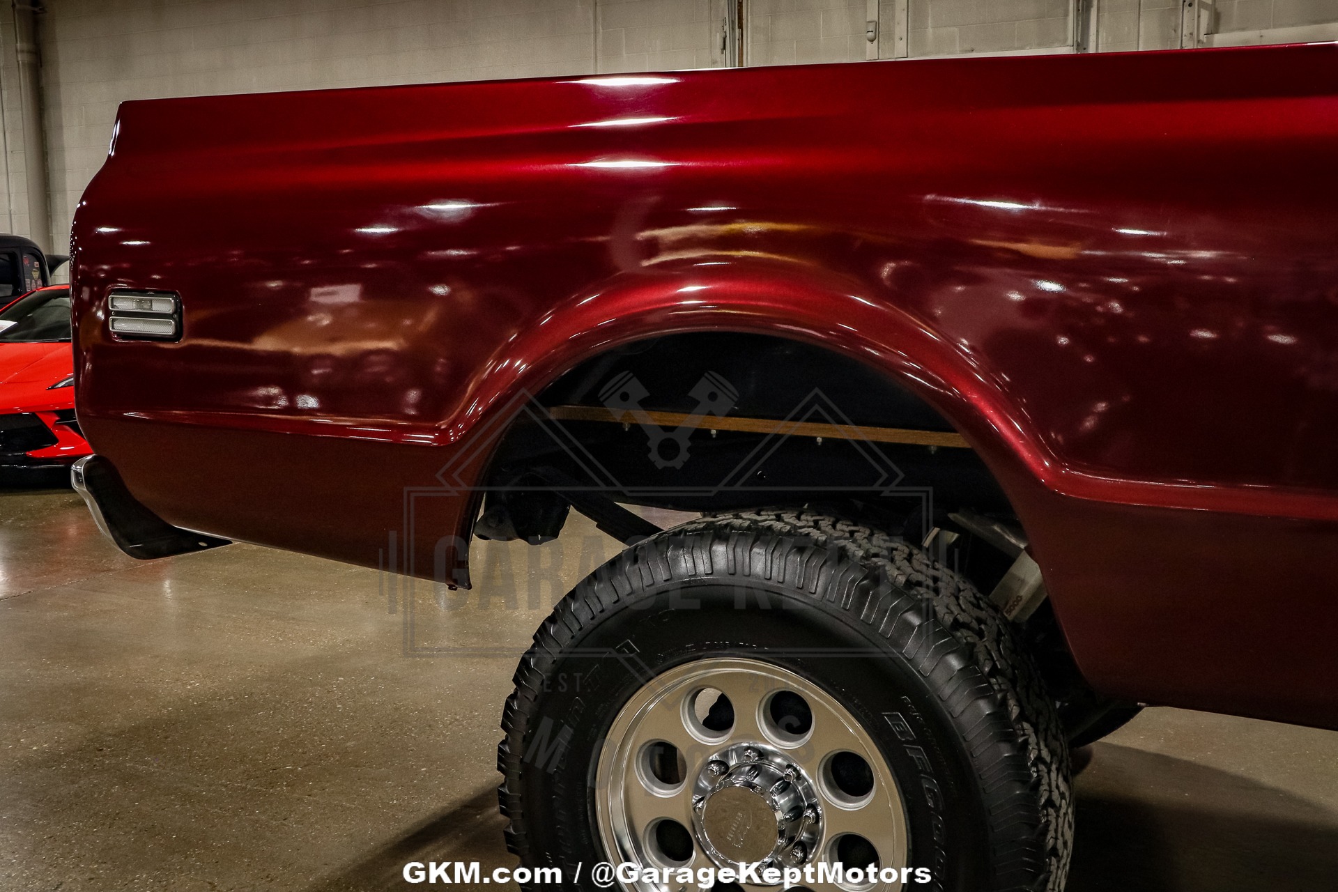 1972 Chevrolet K20 43