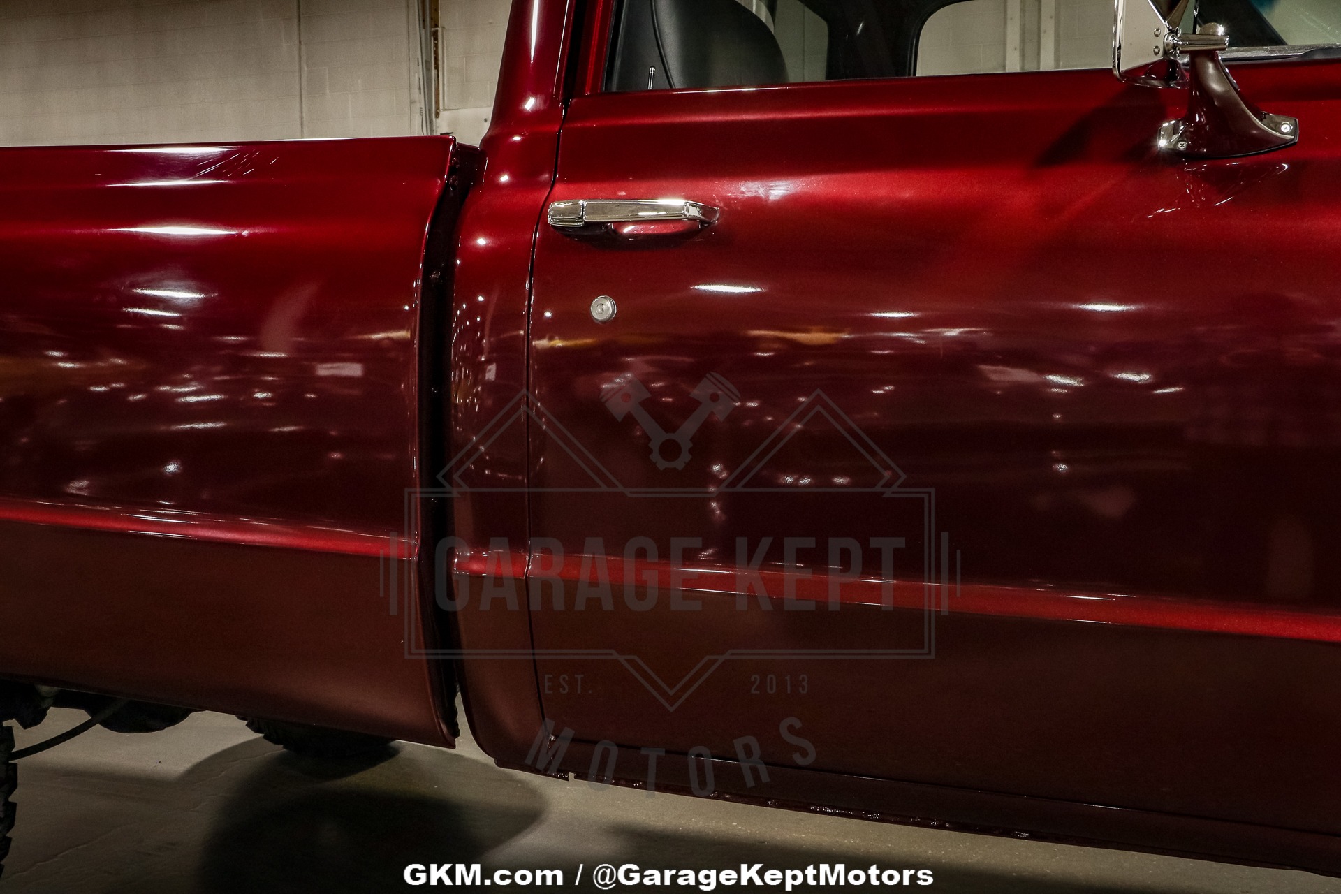 1972 Chevrolet K20 45