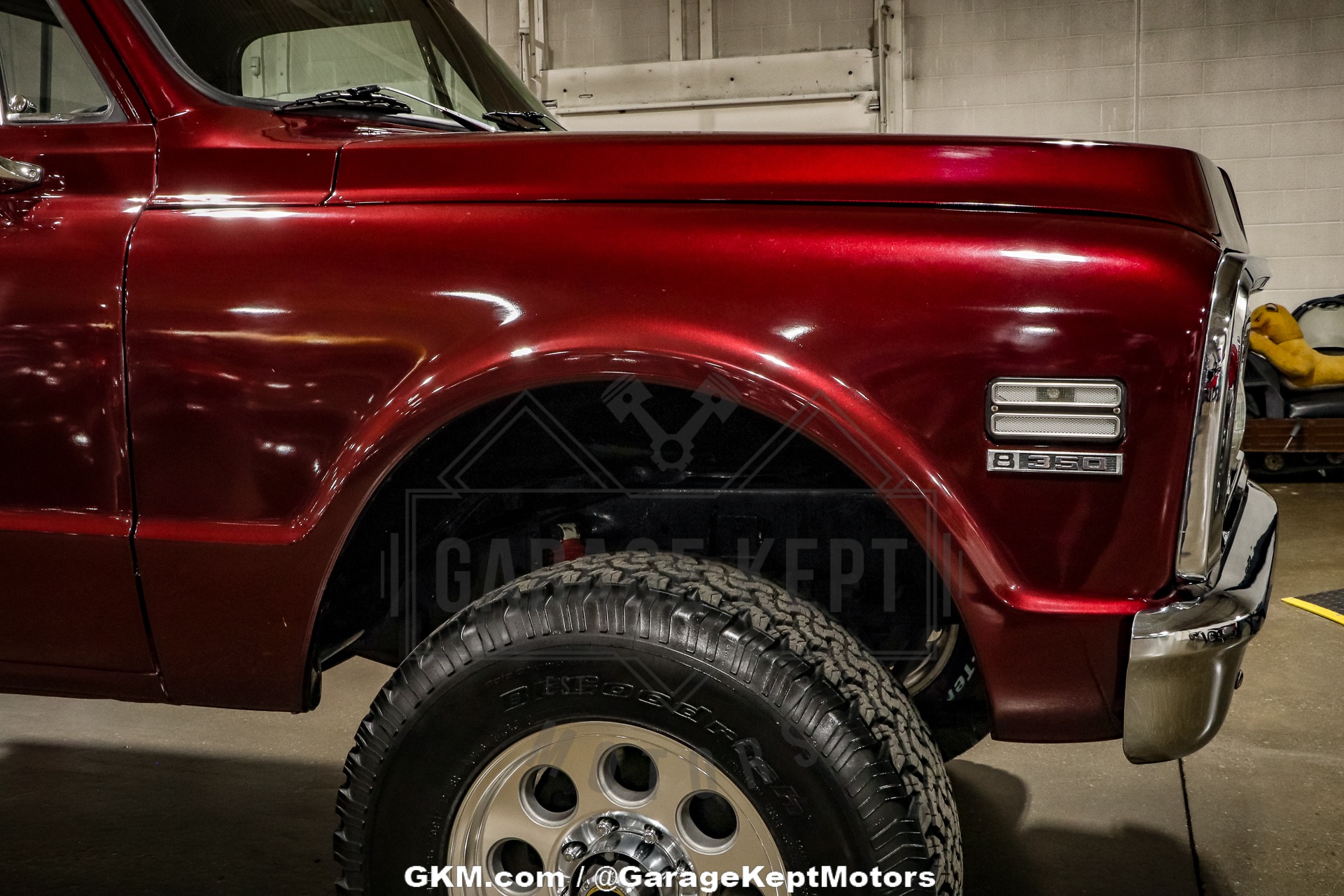 1972 Chevrolet K20 47