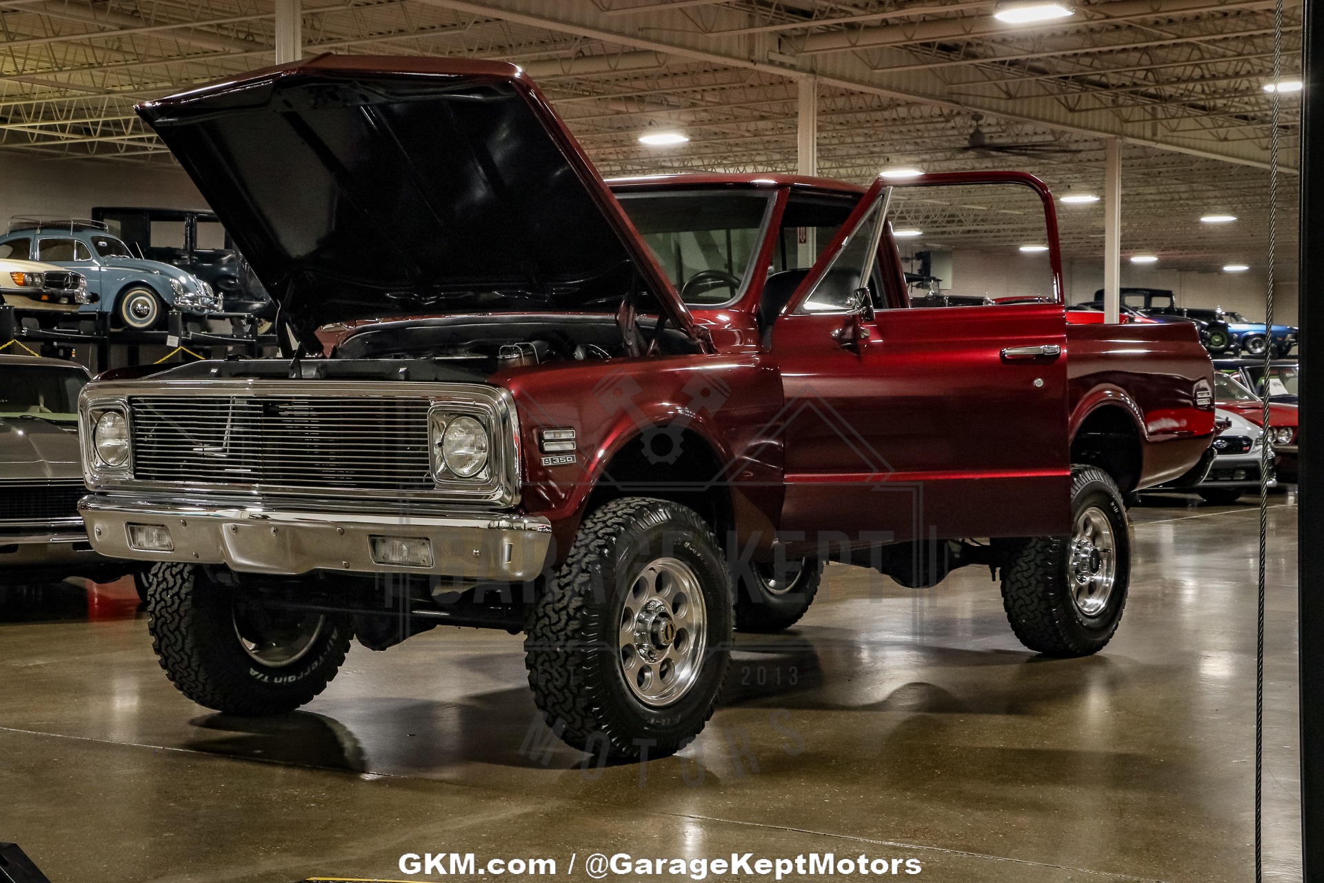 1972 Chevrolet K20 51