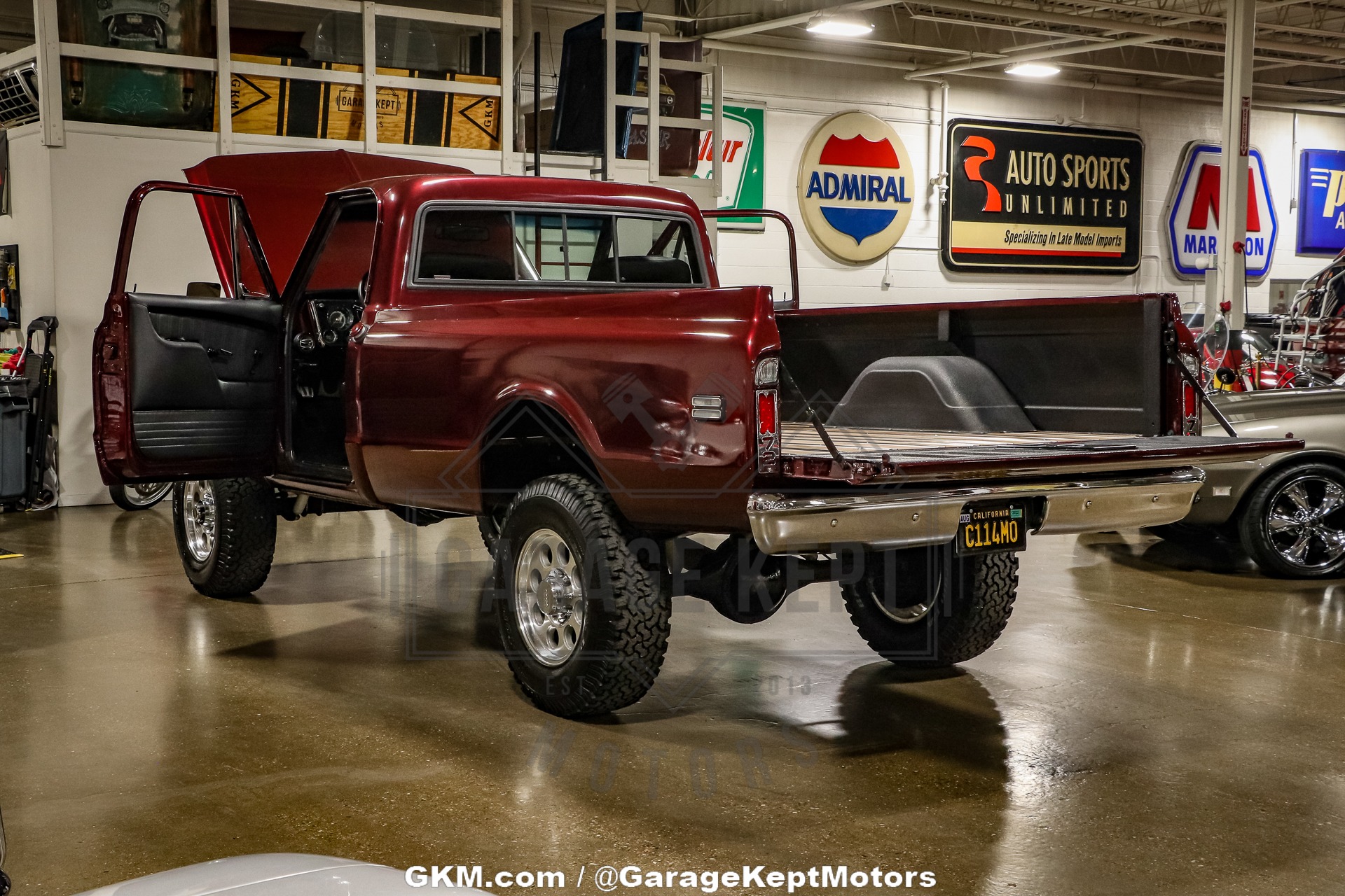 1972 Chevrolet K20 52