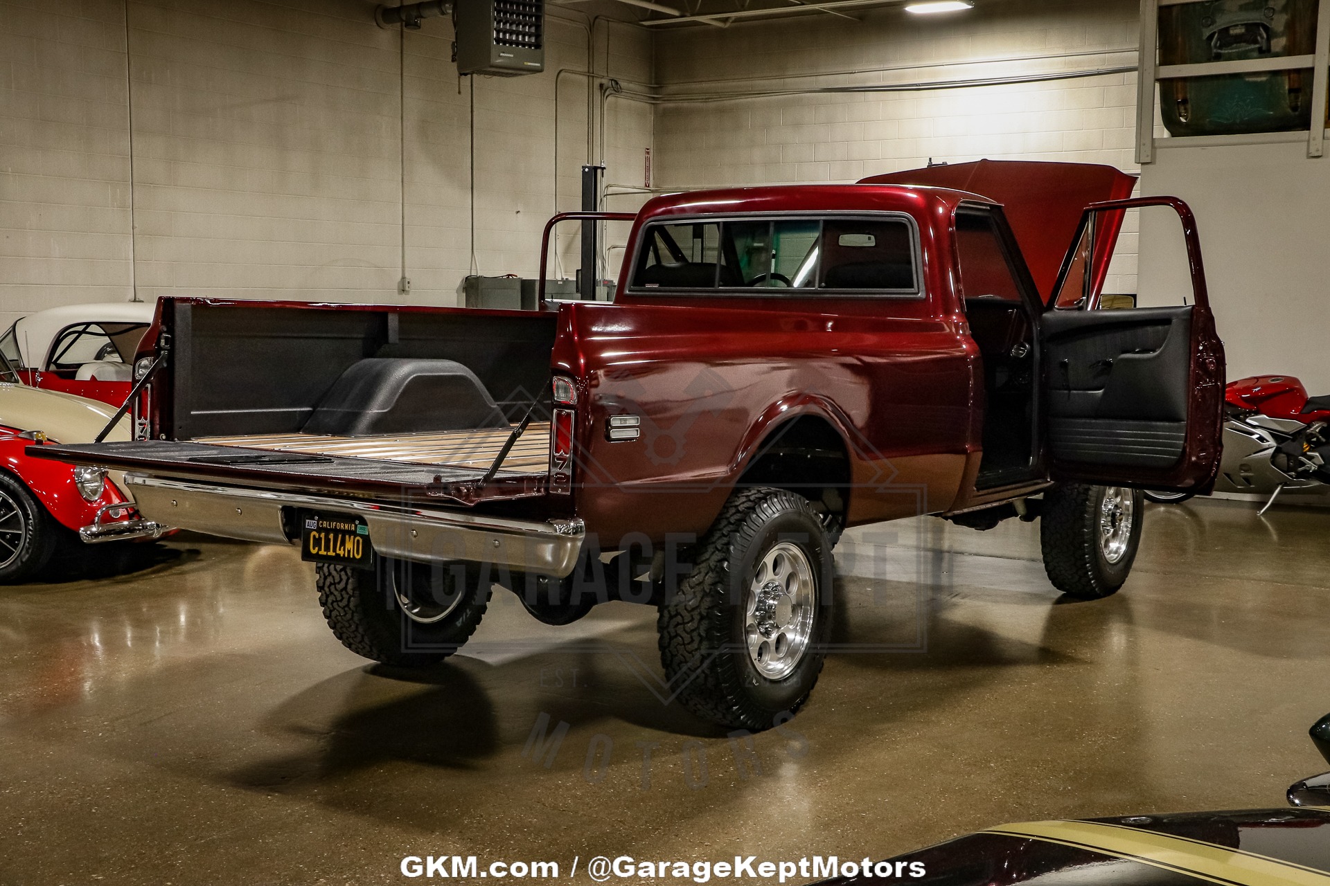 1972 Chevrolet K20 53