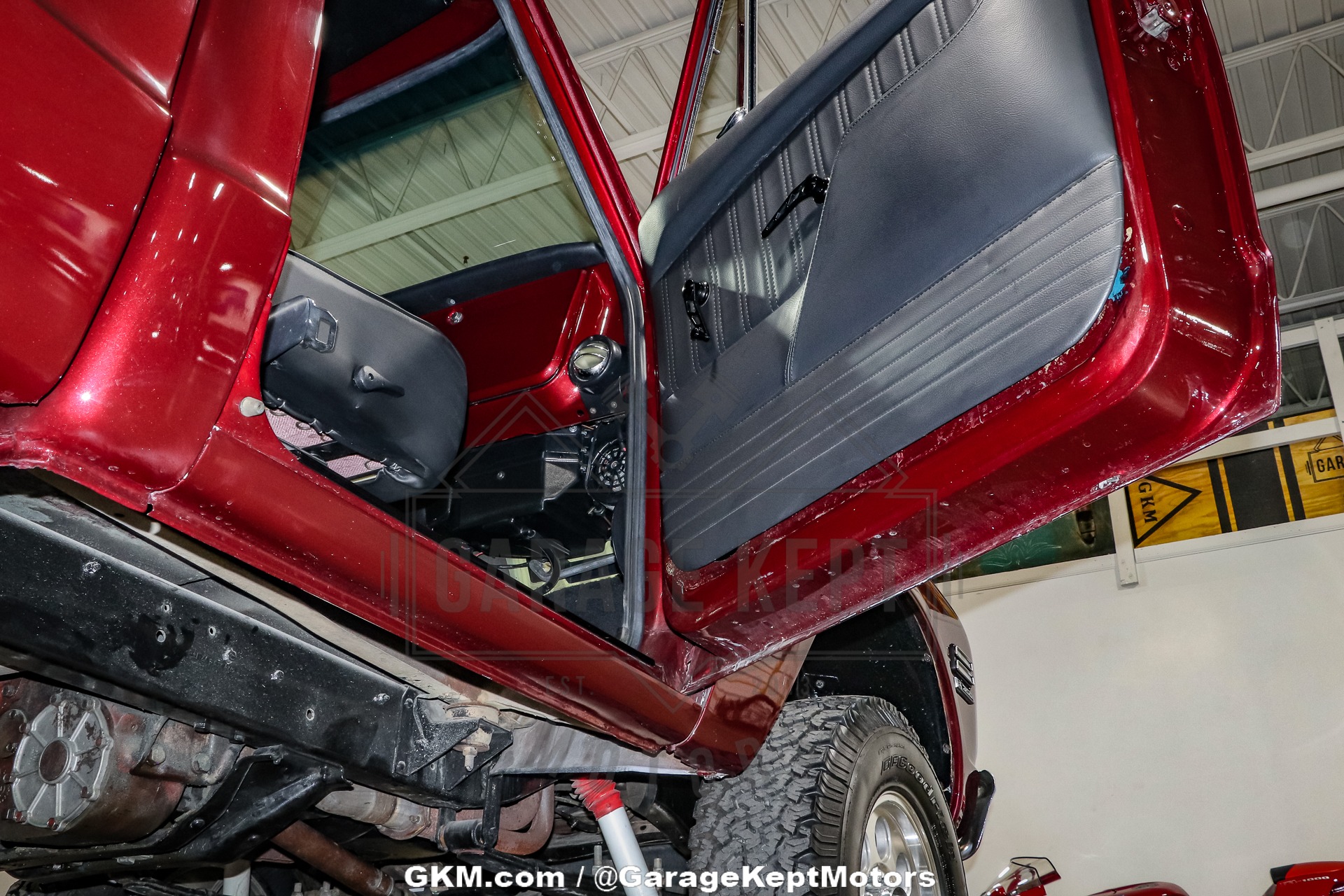 1972 Chevrolet K20 56
